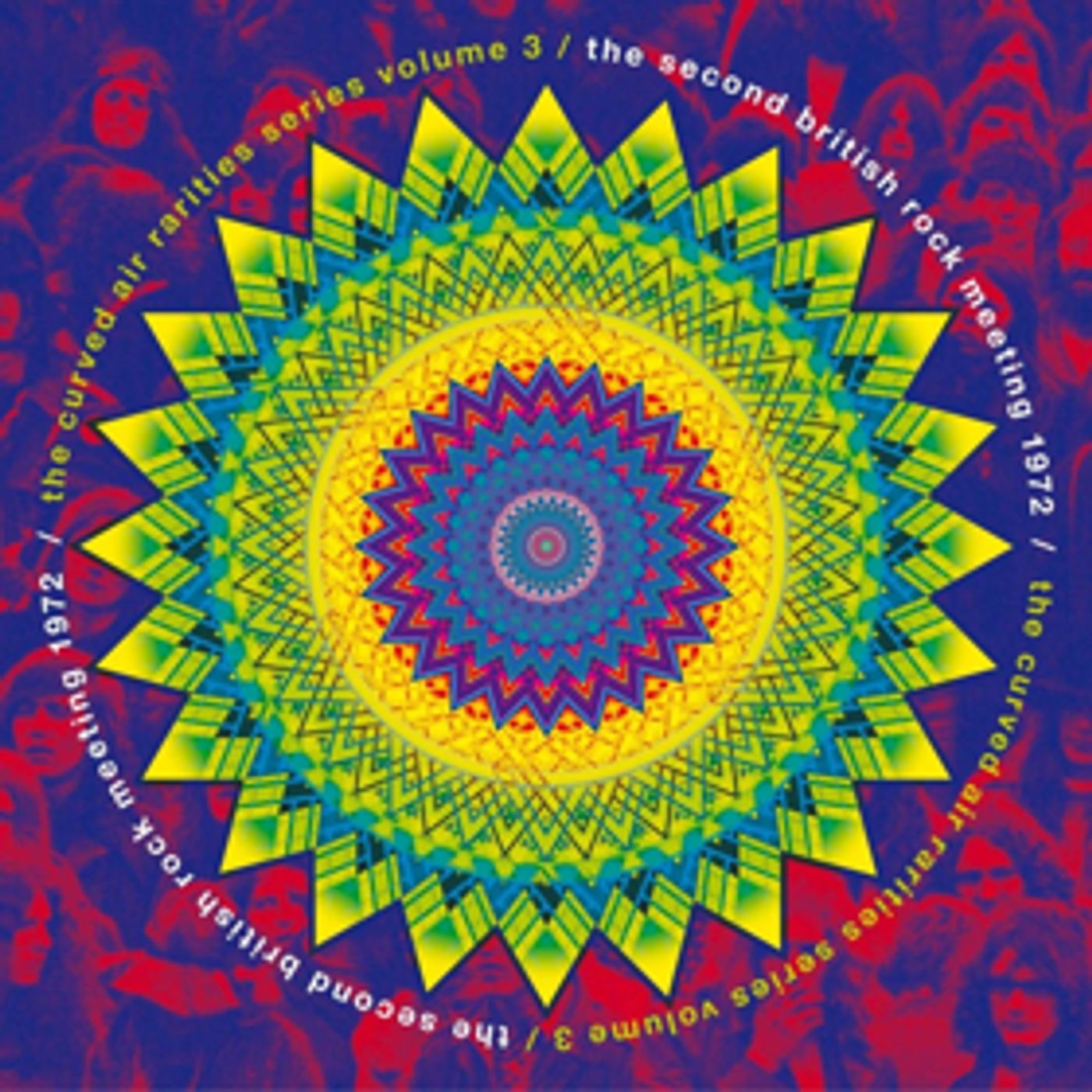Curved Air Announces Third Volume of its Ongoing Rarities Series With The Second British Rock Meeting 1972 Curved Air Announces Third Volume of its Ongoing Rarities Series With The Second British Rock Meeting 1972 Image
