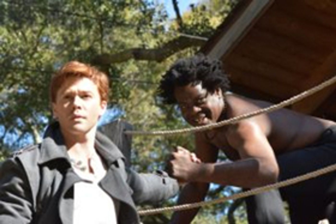 Theatricum Botanicum Presents MOBY DICK--REHEARSED By Orson Welles  Image