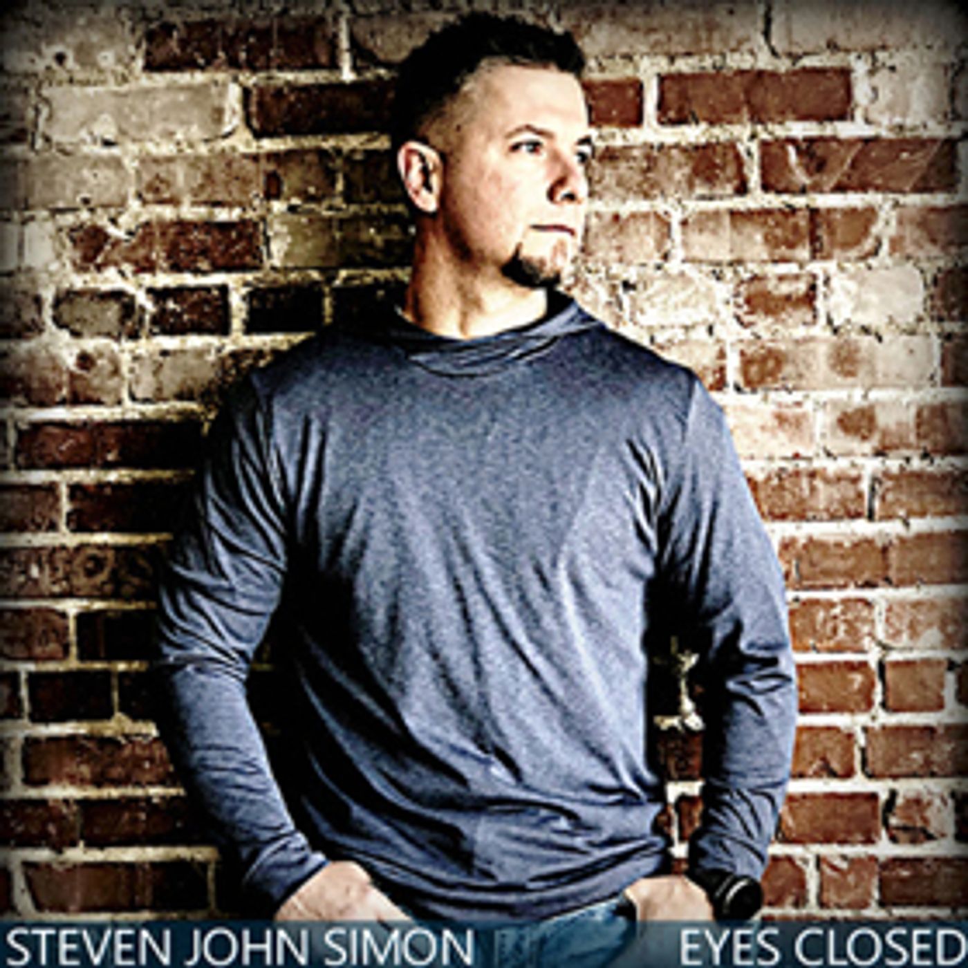 Steven John Simon Announces Pre-Order for Second Single 'Eyes Closed' Steven John Simon Announces Pre-Order for Second Single 'Eyes Closed' Image