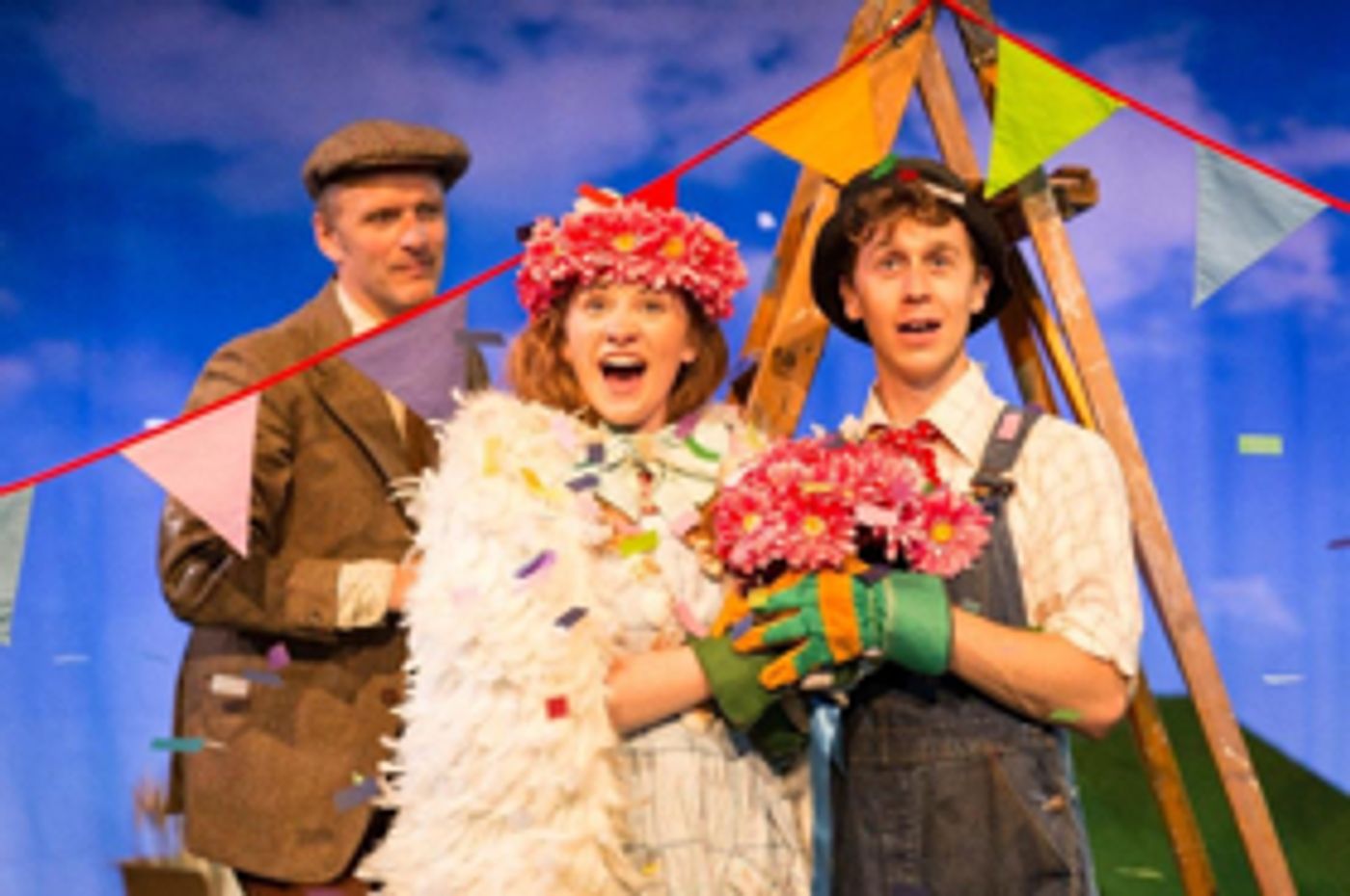 Scamp Theatre Presents THE SCARECROWS' WEDDING at Leicester Square  Image