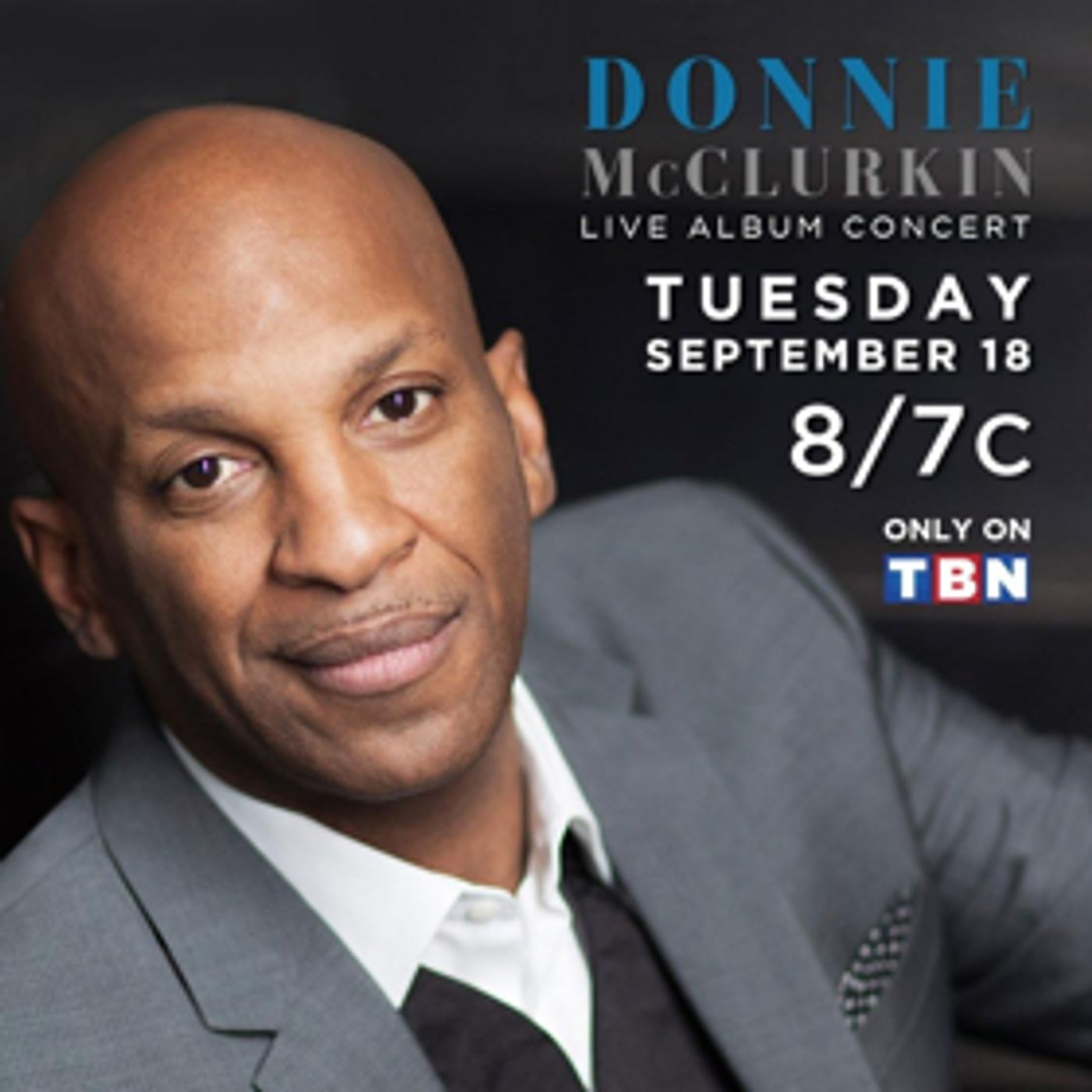 Multiple Grammy & Stellar Award Winning Gospel Icon Donnie McClurkin Unveils New Songs In Live Concert Special  Image