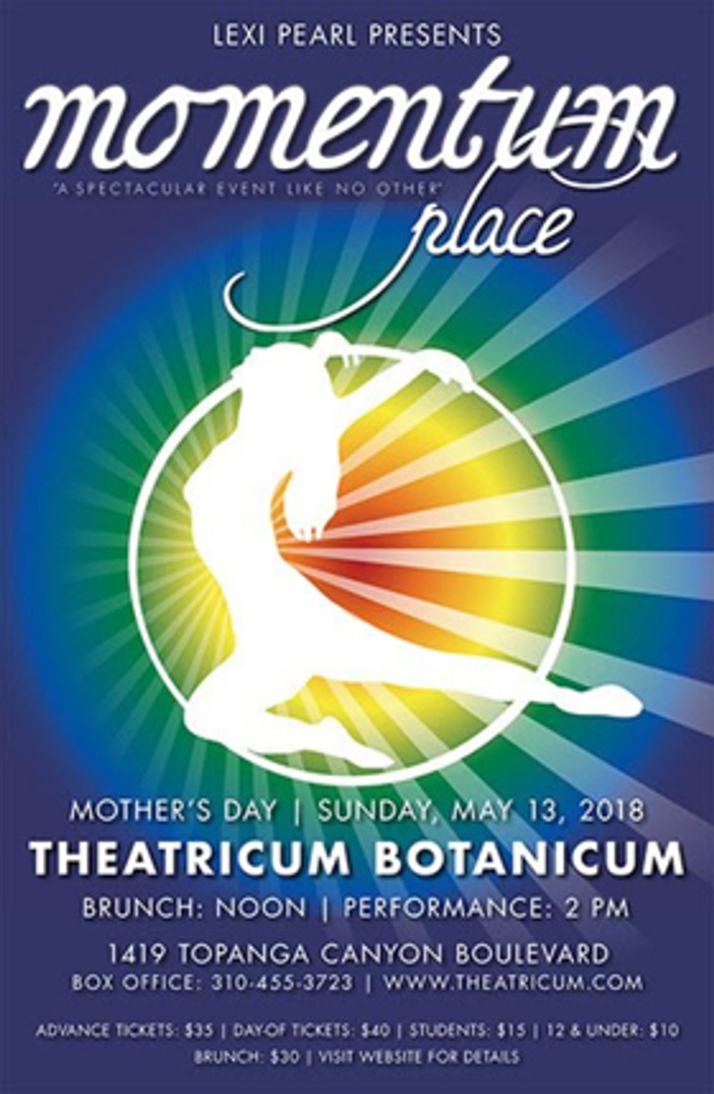 Celebrate Mother's Day with the 20th Annual 'MOMentum Place'  Image