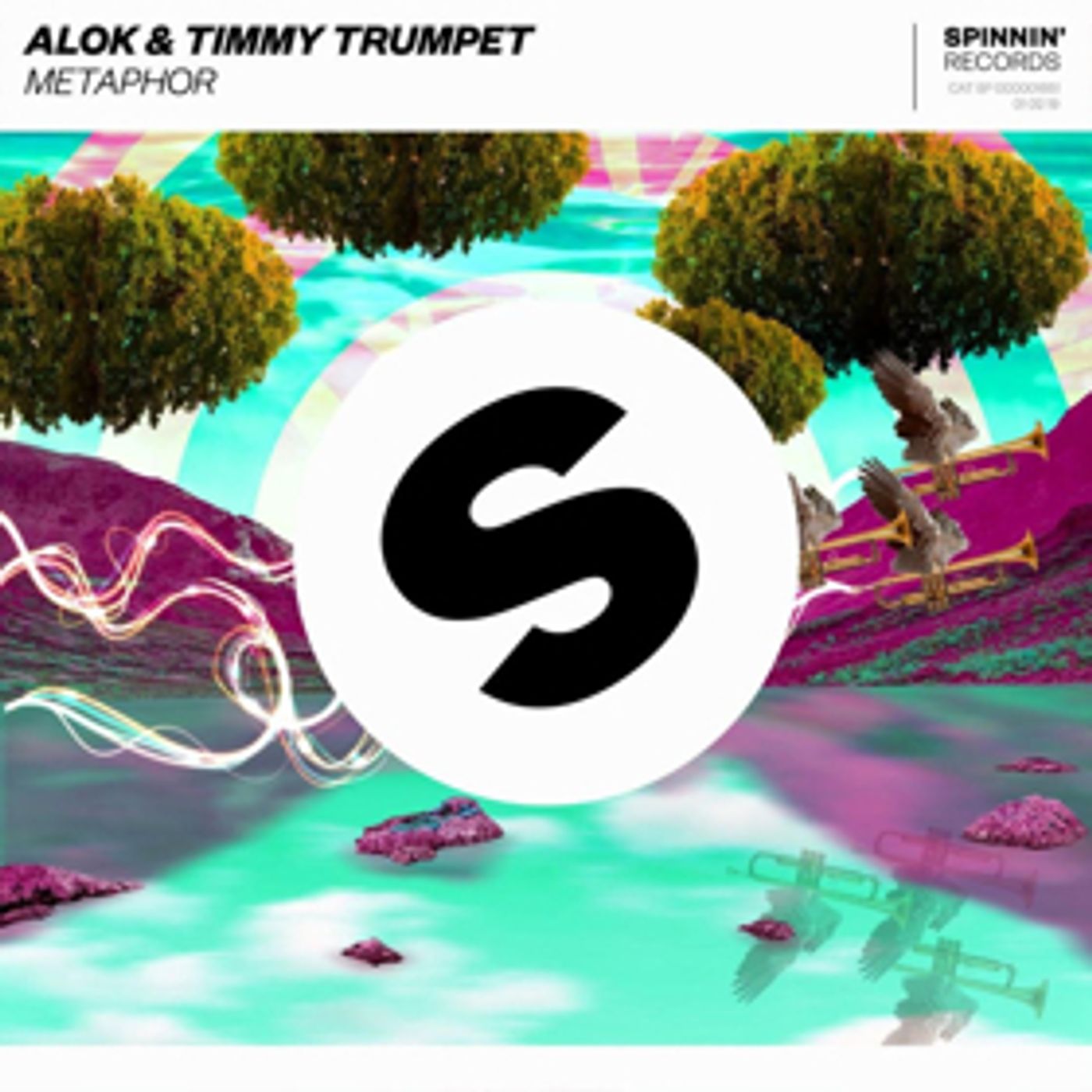 Alok & Timmy Trumpet Release METAPHOR Via Spinnin' Records  Image