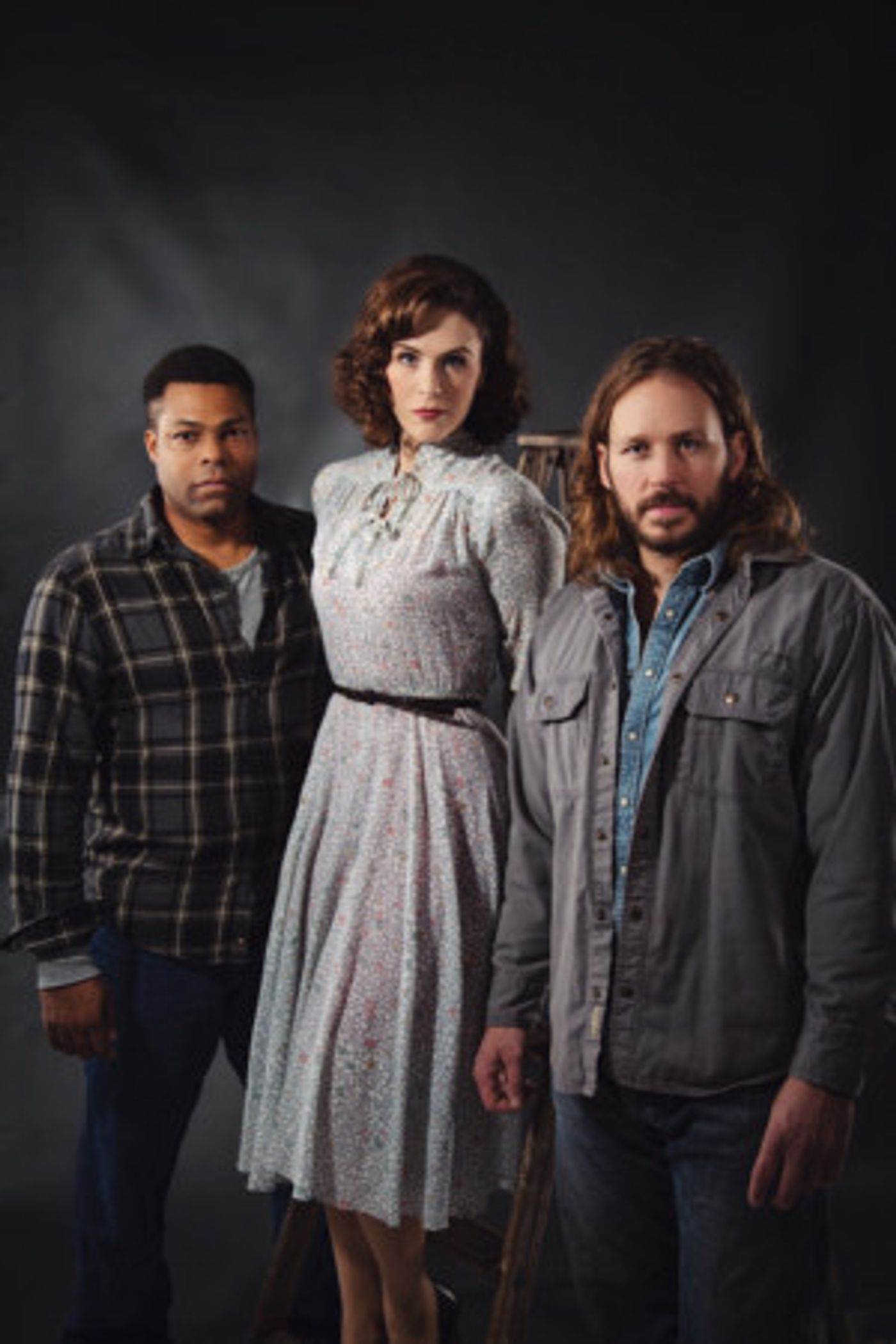 Leading Men Rotate Roles in The Firehouse Theatre's OF MICE AND MEN  Image