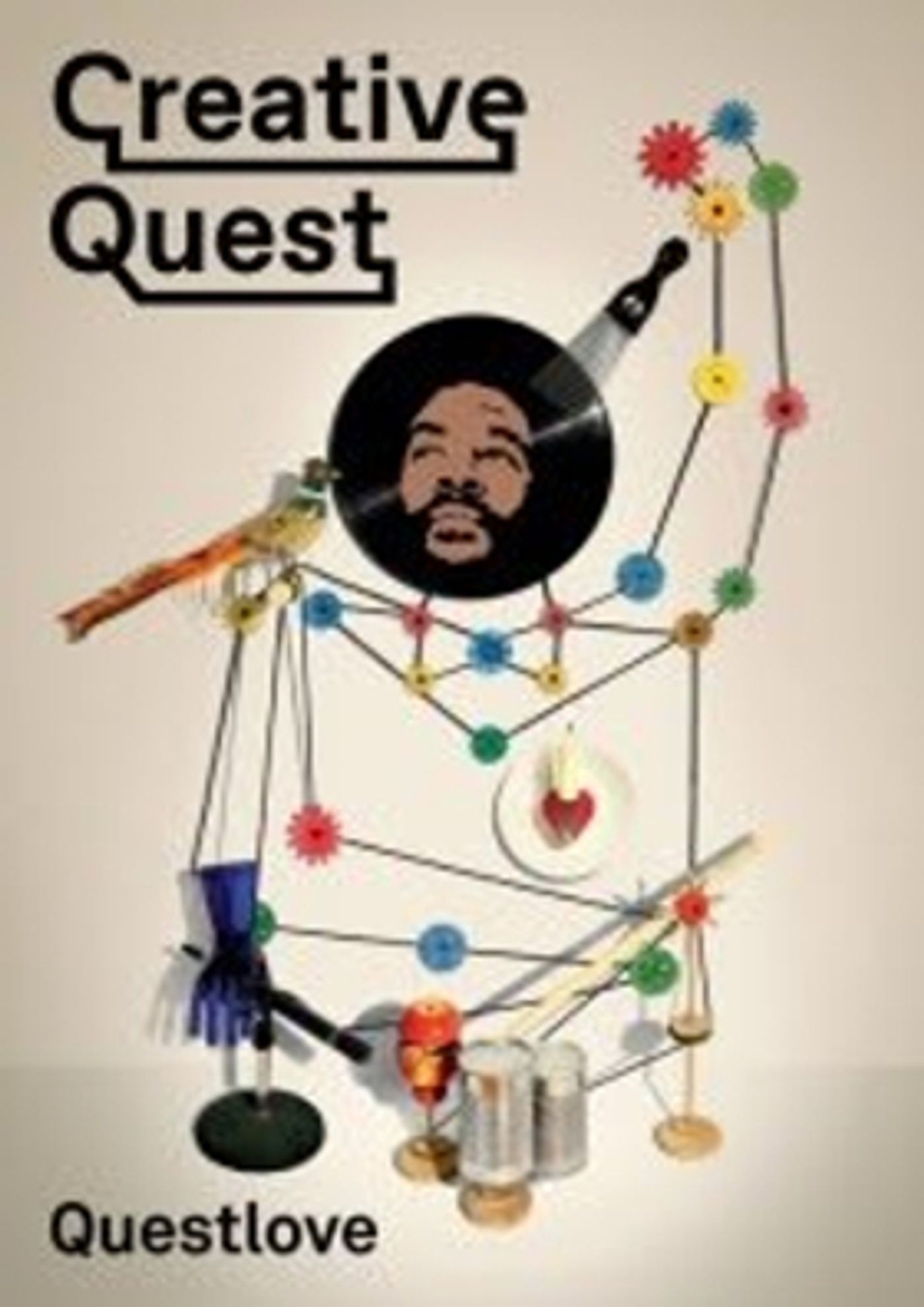 The Kennedy Center Announces Questlove: Creative Quest Discussion and Book Signing  Image
