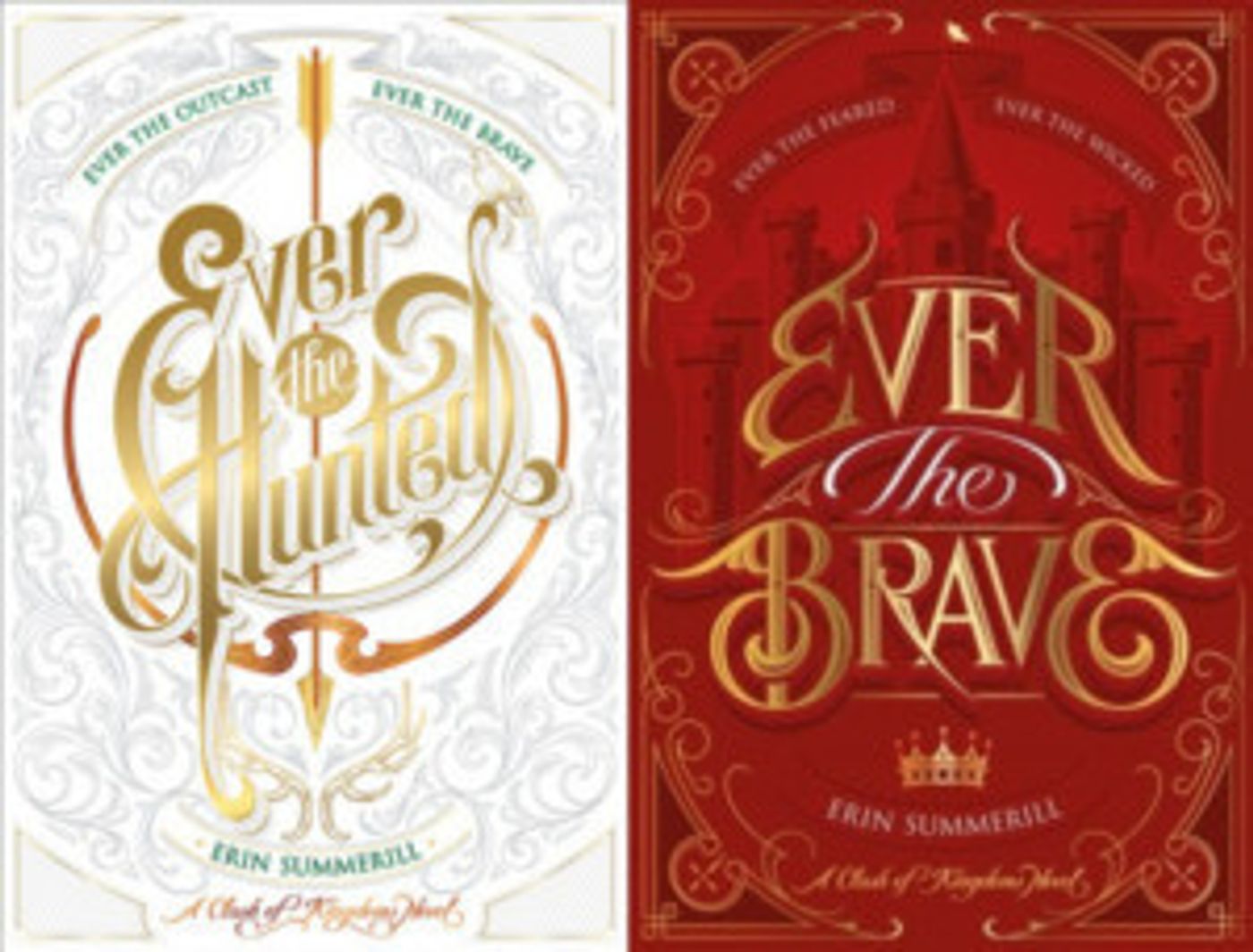 Review: EVER THE BRAVE by Erin Summerill Review: EVER THE BRAVE by Erin Summerill Image