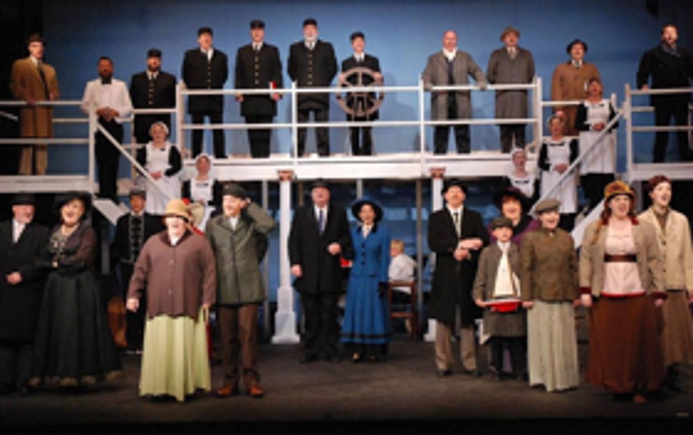 Review: Affecting and Effective TITANIC at Portland Players  Image