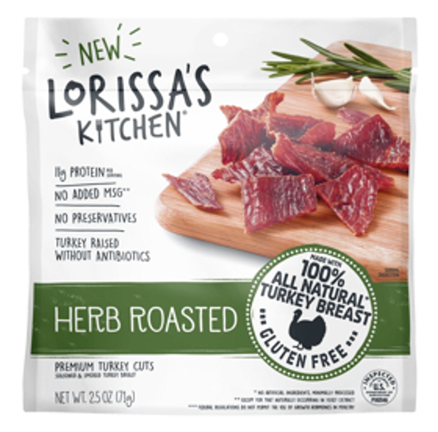 LORISSA'S KITCHEN Debuts Herb Roasted Premium Turkey Cuts LORISSA'S KITCHEN Debuts Herb Roasted Premium Turkey Cuts Image