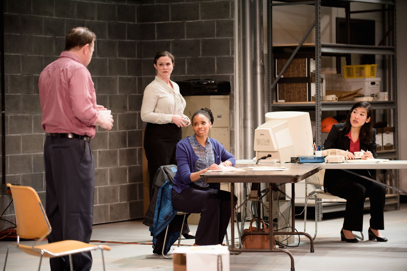 Review: MARGINAL LOSS at Actors Theatre Of Louisville Review: MARGINAL LOSS at Actors Theatre Of Louisville Image