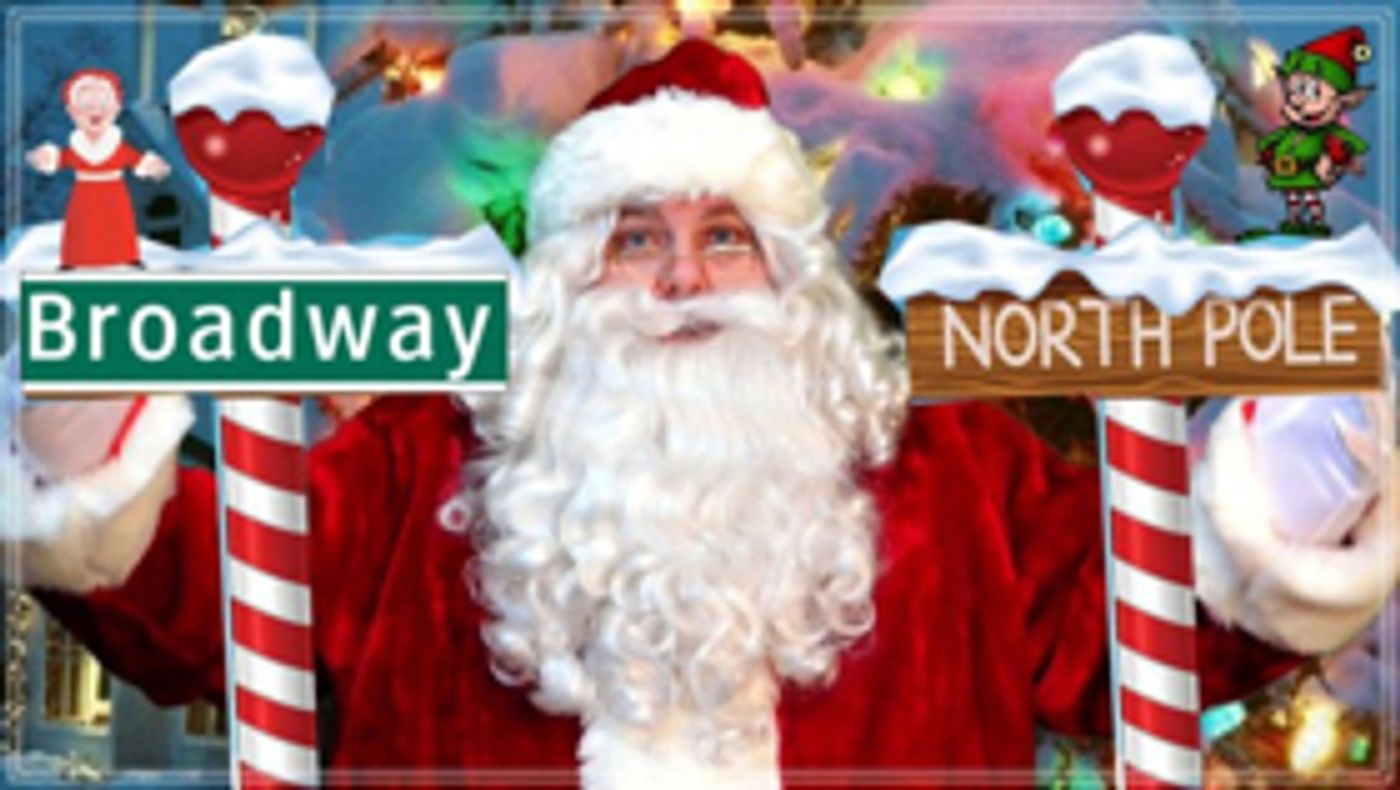 SANTA's NYC SING A LONG ADVENTURE Comes to the Broadway Comedy Club  Image