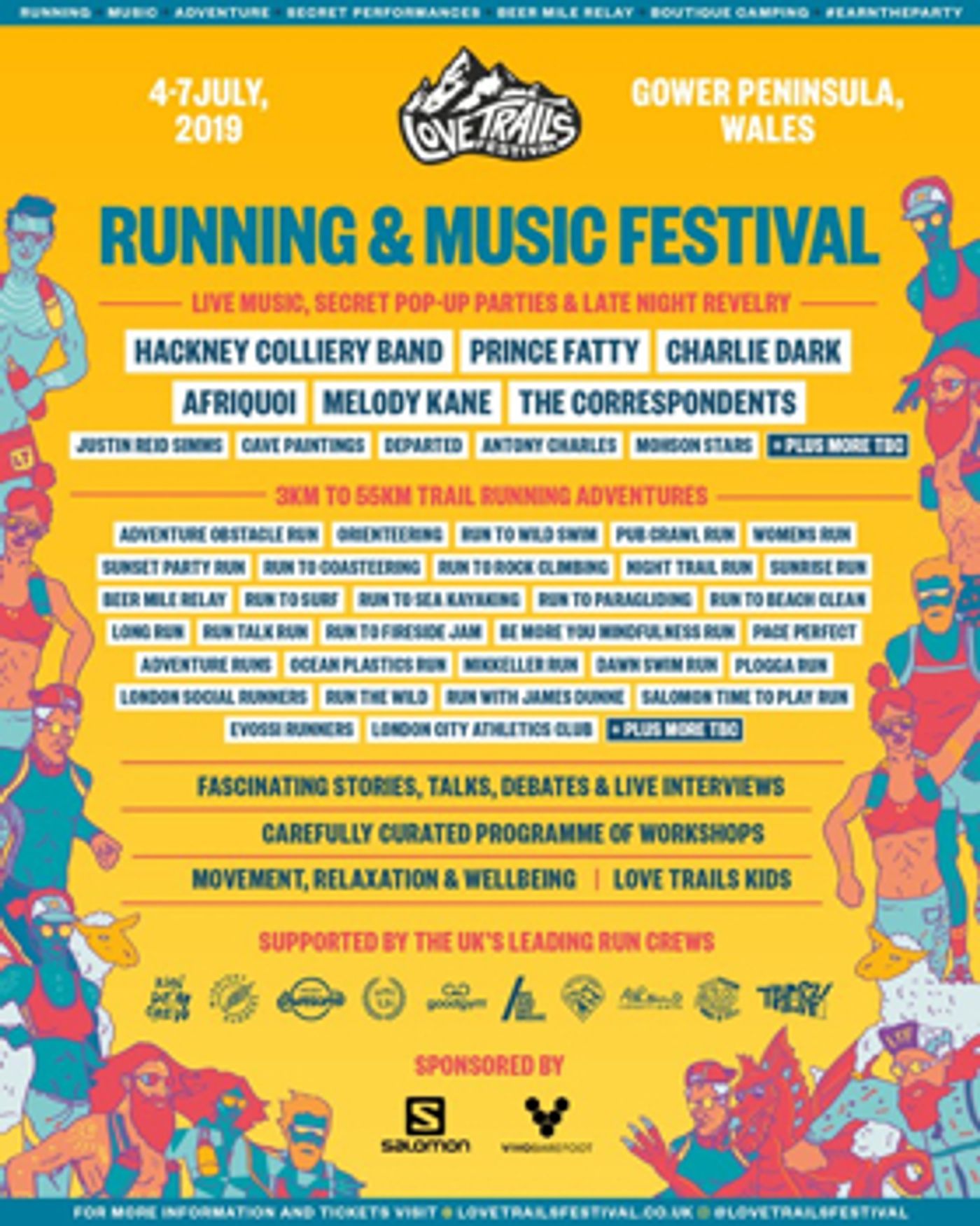 Love Trails Festival Announces Final Details for 2019 Edition  Image