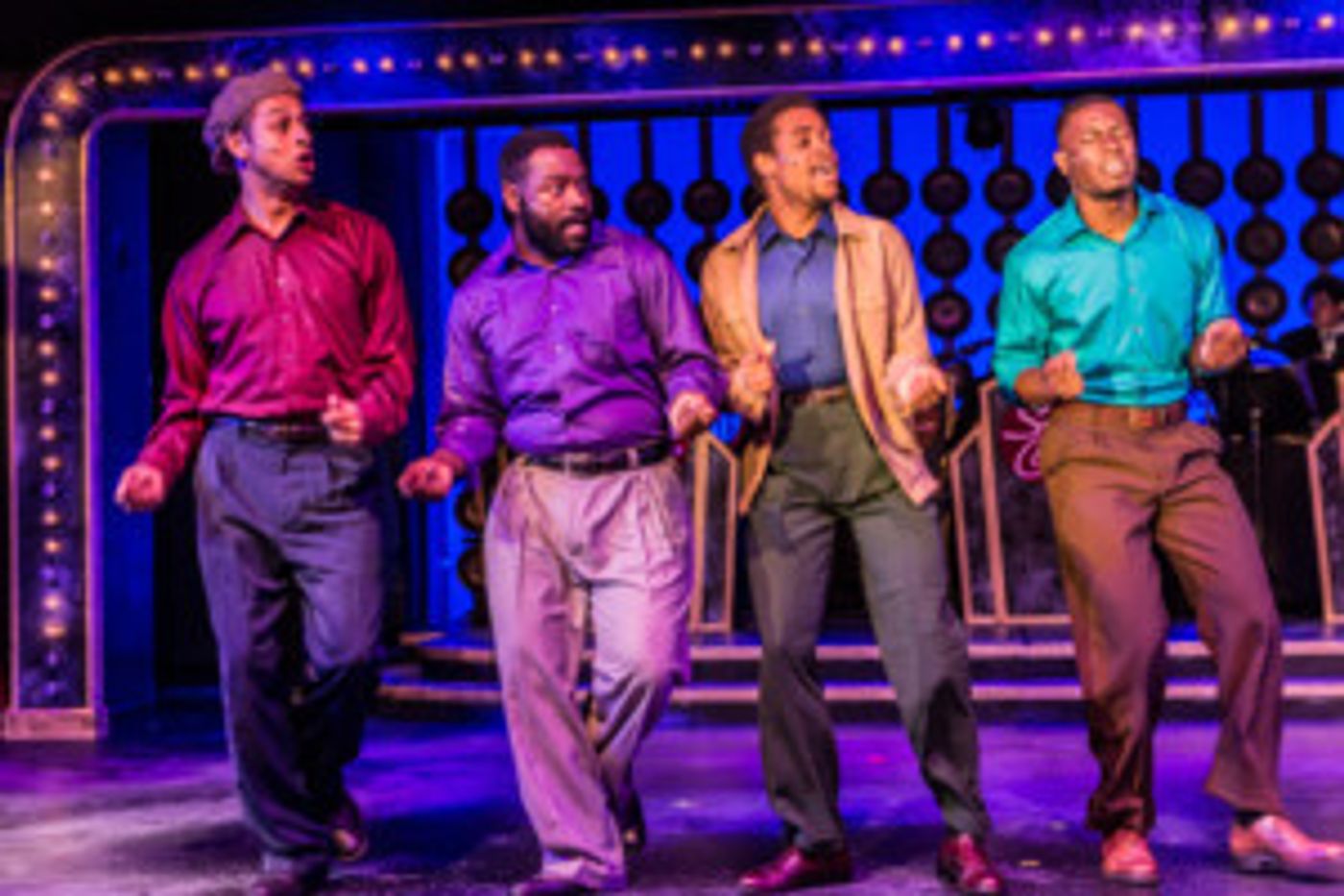 Review: SMOKEY JOES CAFE is a Vibrant Jukebox of Hits Come to Life at RED MOUNTAIN THEATRE COMPANY.  Image