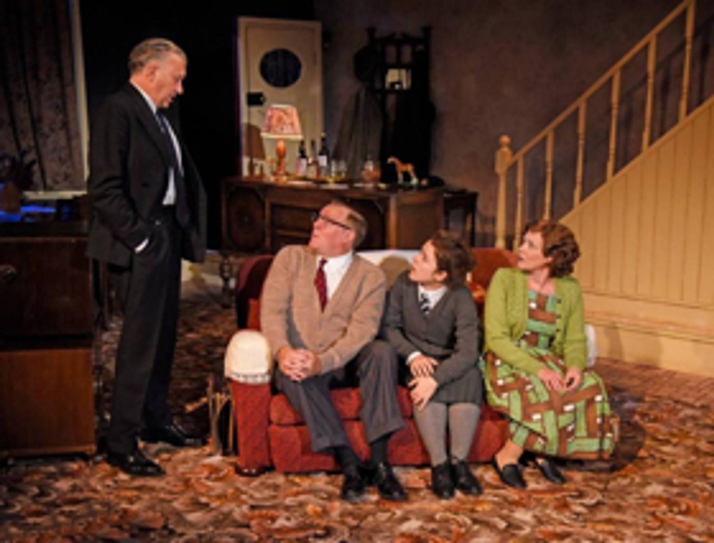 Review: PACK OF LIES, Menier Chocolate Factory  Image