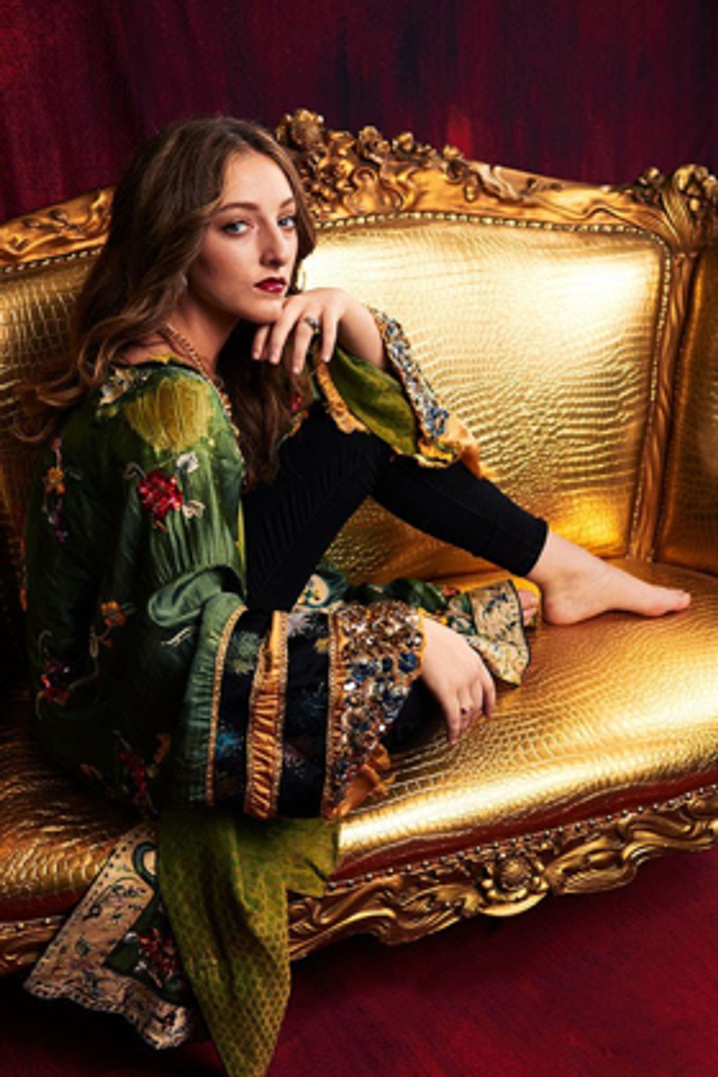 17-Year-Old Lola Bates Debut Single, Video and 3/29 RED HOT Album Release  Image