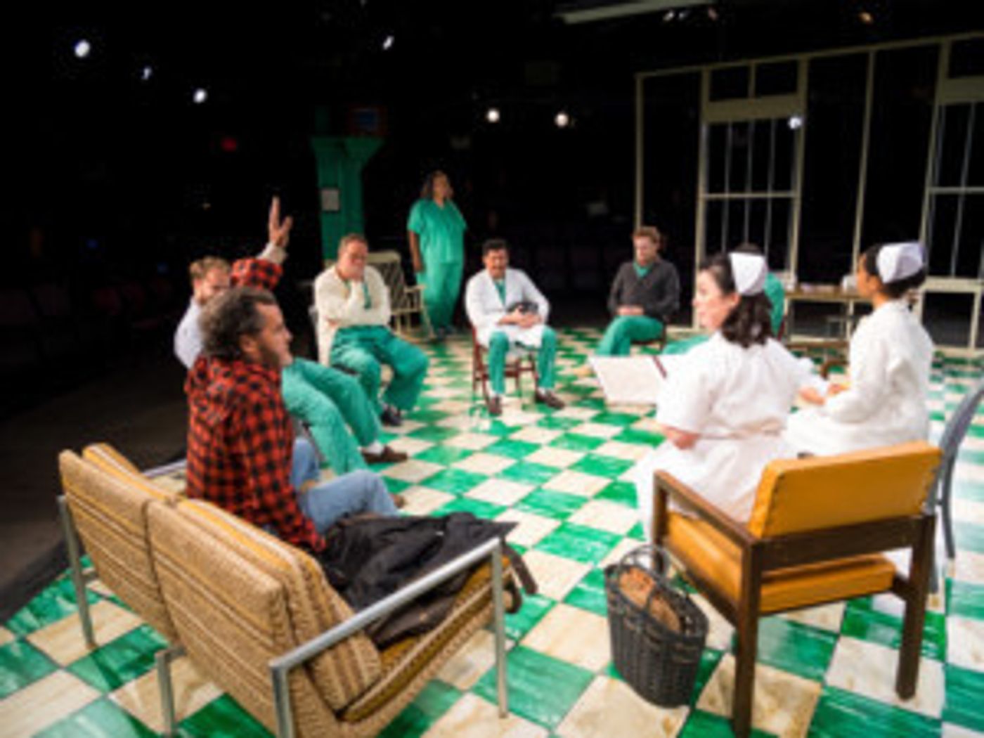 Review: ONE FLEW OVER THE CUCKOO'S NEST at Playhouse On Park  Image