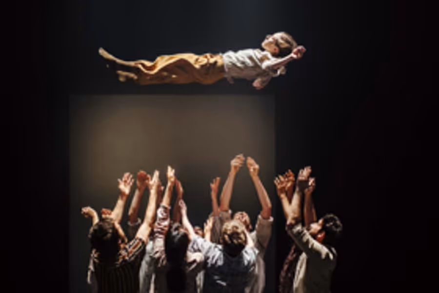 Review: Hofesh Shechter's GRAND FINALE at BAM Image