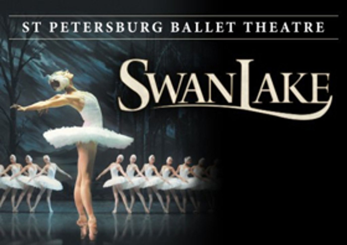New Melbourne Season Announced For St Petersburg Ballet Theatre Production Of SWAN LAKE  Image
