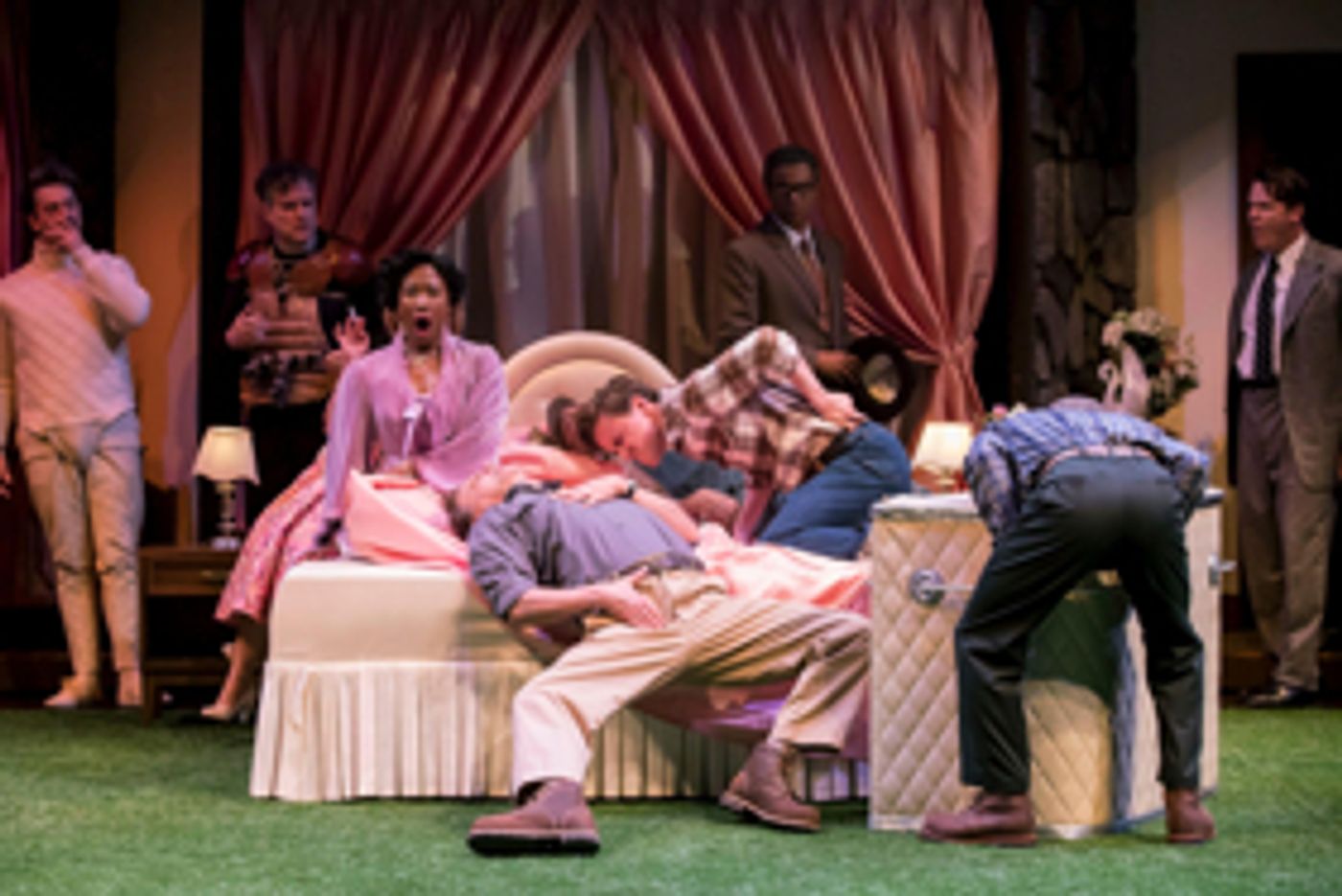 Review: Stratford's THE MERRY WIVES OF WINDSOR Will Leave you with a Smile on your Face and an Ache in your side from Laughing Review: Stratford's THE MERRY WIVES OF WINDSOR Will Leave you with a Smile on your Face and an Ache in your side from Laughing Image