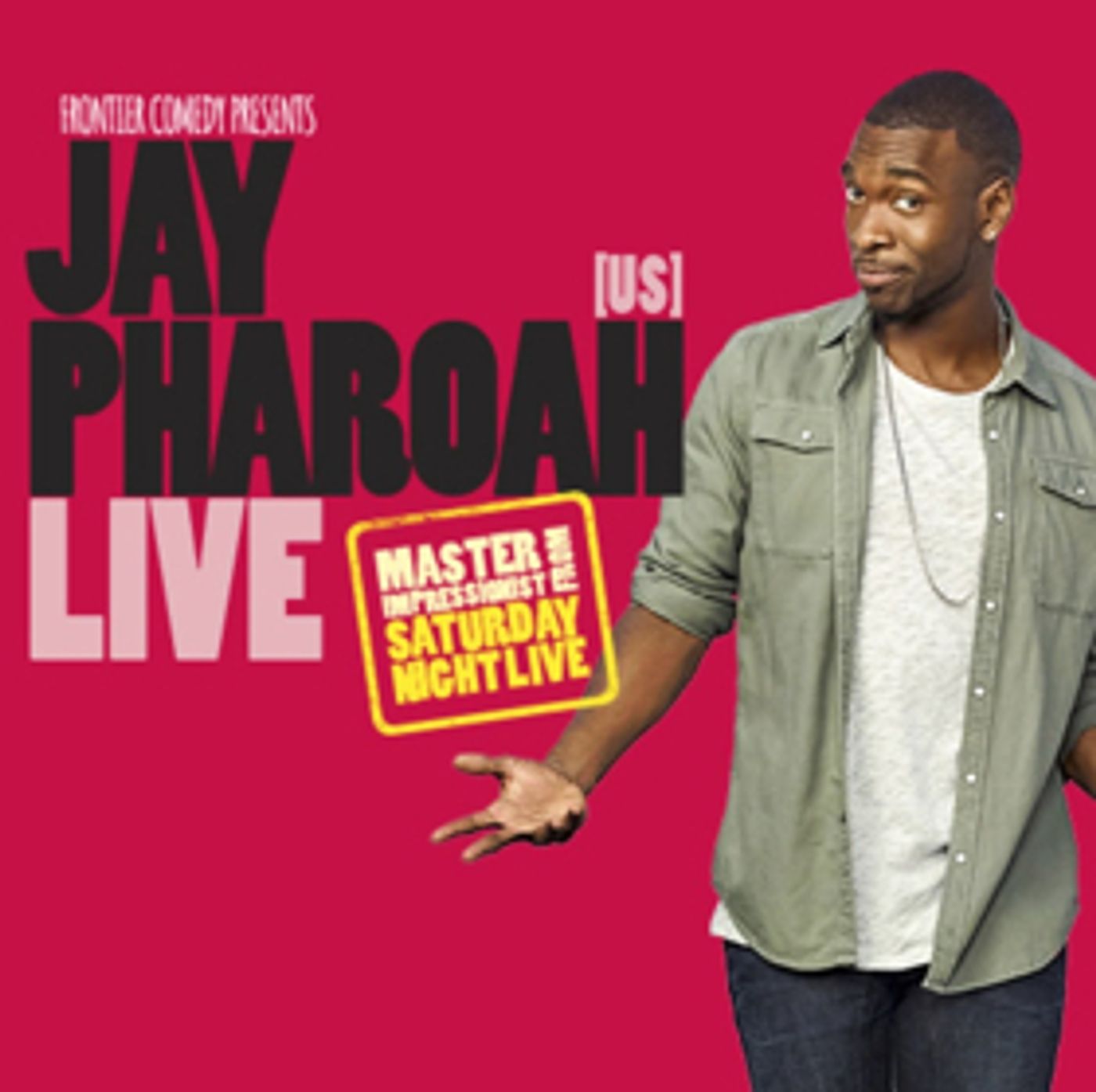 Saturday Night Live Star, Jay Pharoah, Announces Debut Australian Shows In Sydney And Melbourne This May  Image