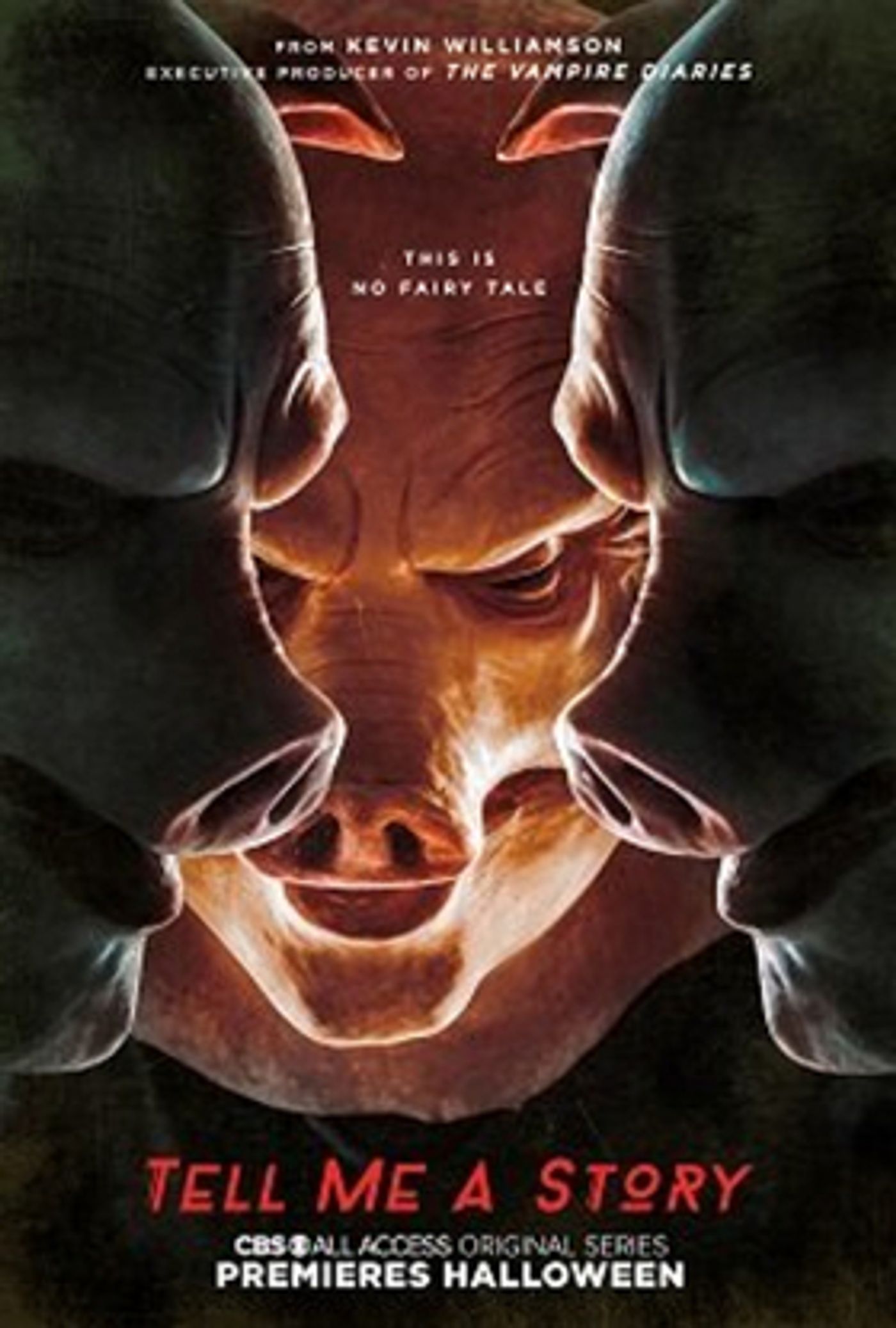 Key Art Released for CBS All Access' TELL ME A STORY  Image