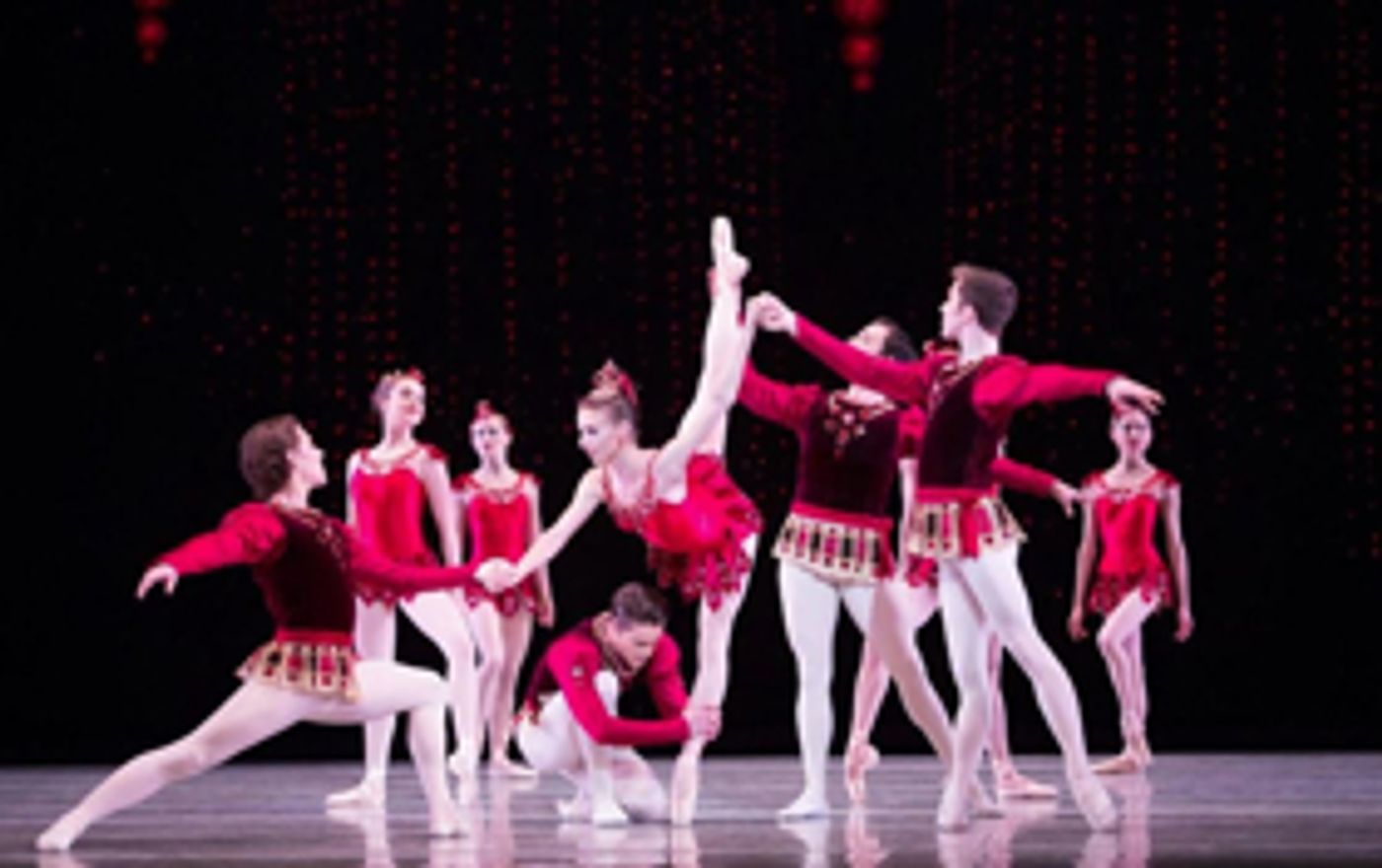 BWW Dance Review: The Pennsylvania Ballet Presents George Balanchine's JEWELS at the Philadelphia Academy of Music  Image