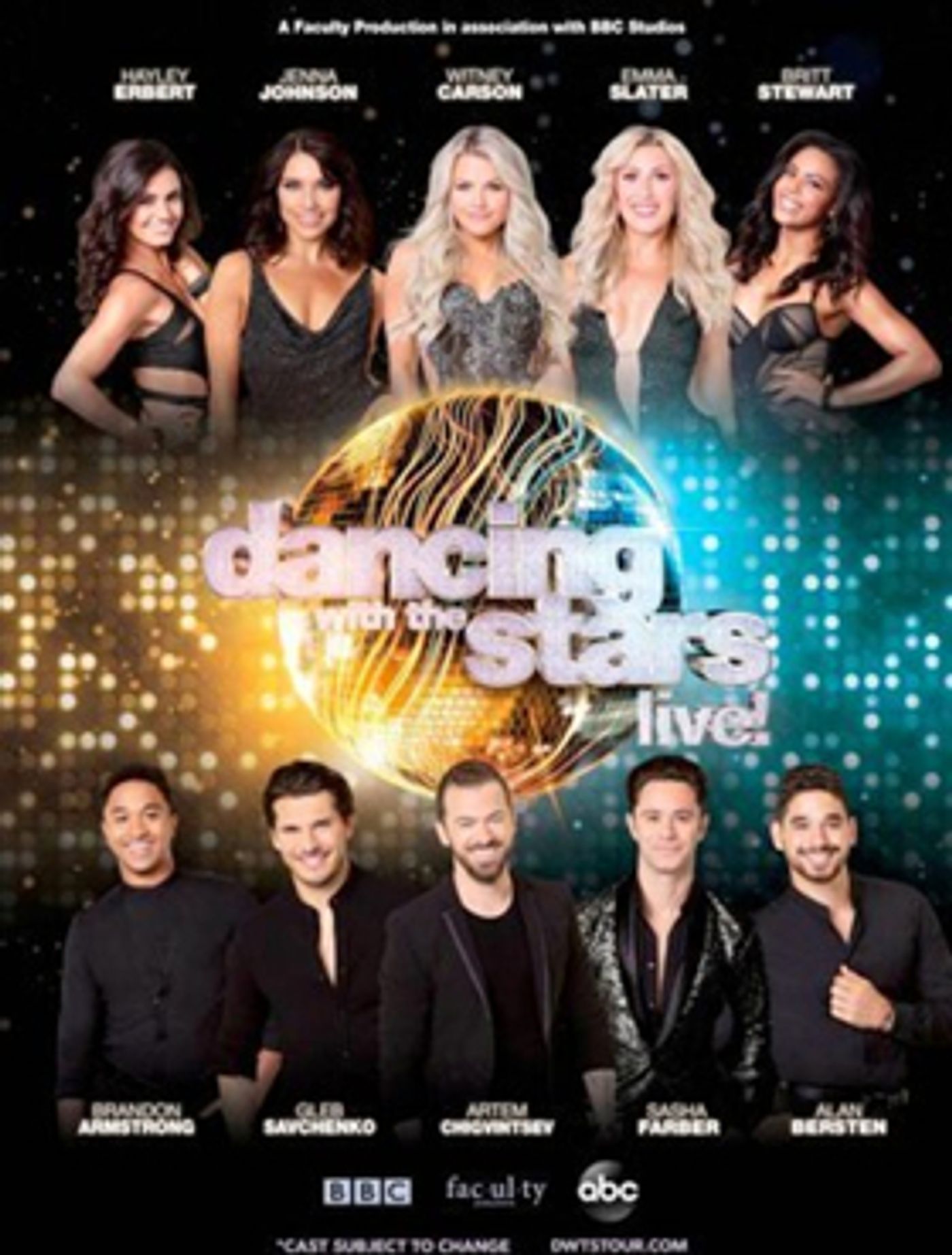 DANCING WITH THE STARS: LIVE! Hits the Road This Winter DANCING WITH THE STARS: LIVE! Hits the Road This Winter Image