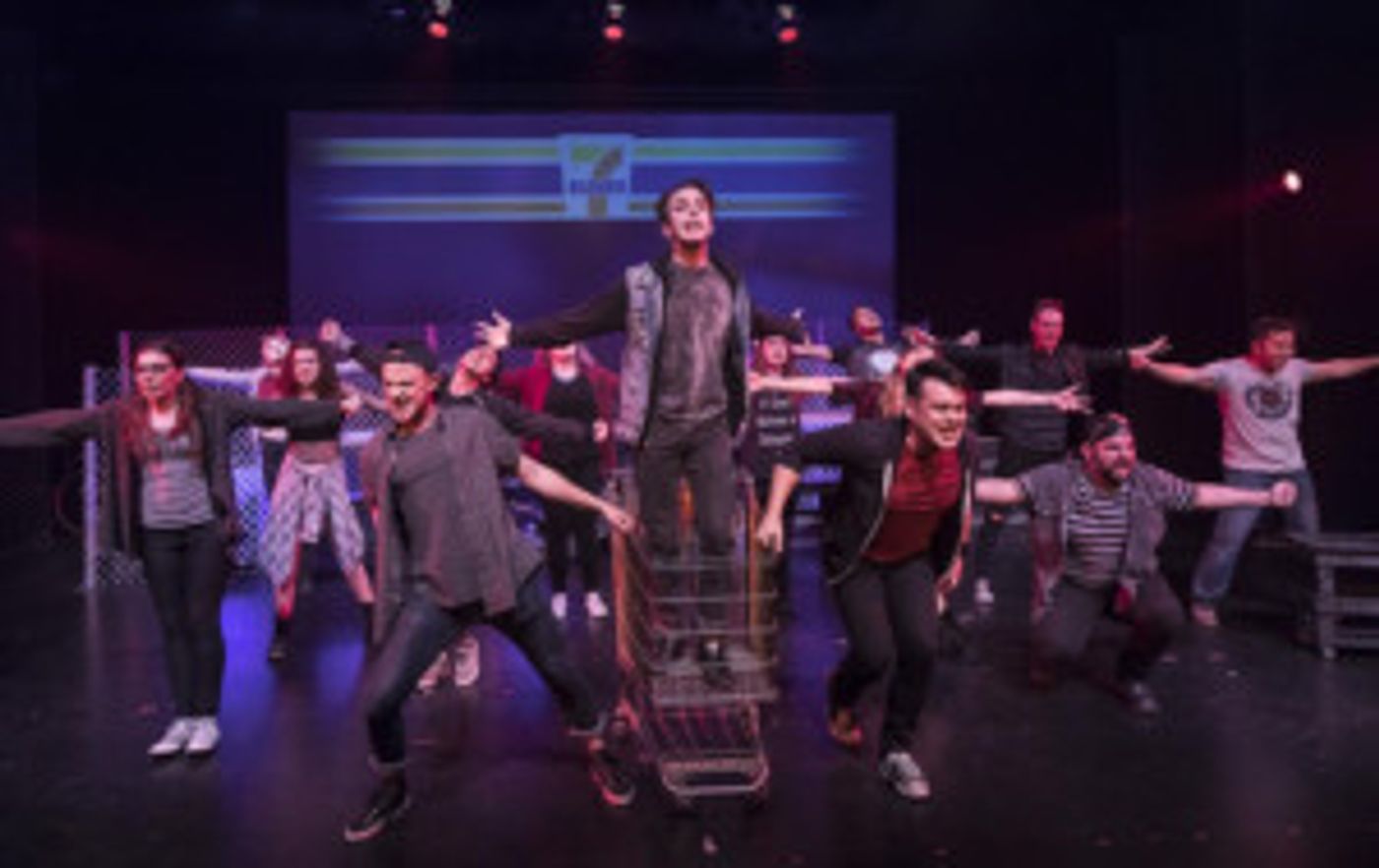 Review: AMERICAN IDIOT at Center Stage Theater  Image