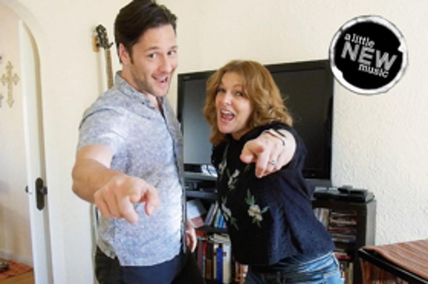 Photo Flash: Take a Look at A Little New Music in Rehearsal for Their Return to the Catalina  Image