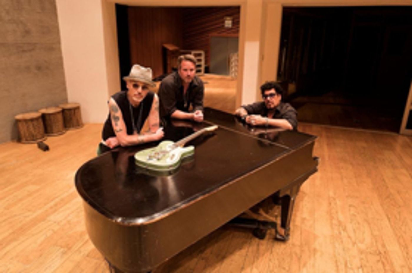 Billy Bob Thornton and The Boxmasters Launch SPECK TOUR in Napa Valley  Image