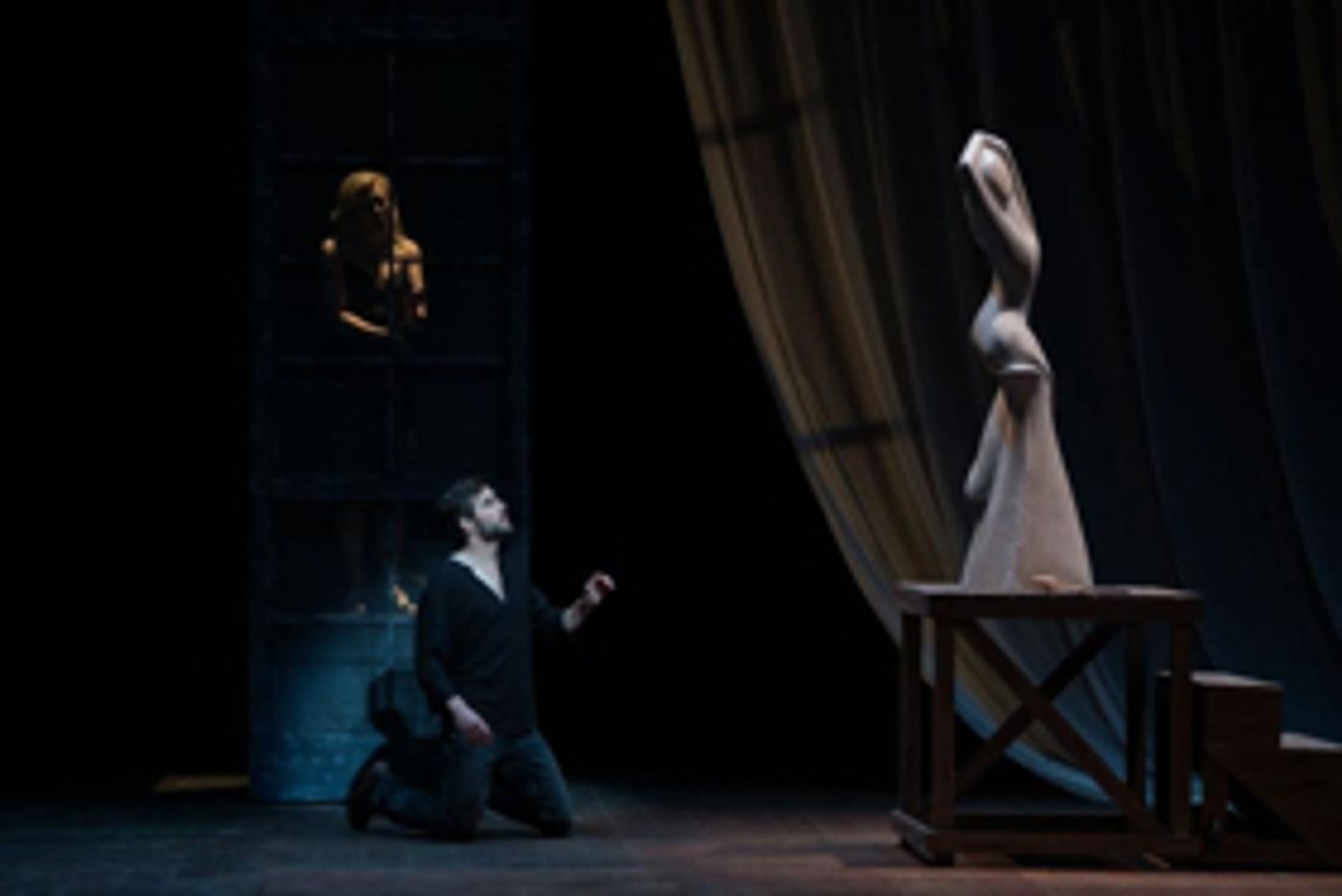 Review: PIGMALIONE/PIGMALION at City Opera Not Lover-ly Enough  Image