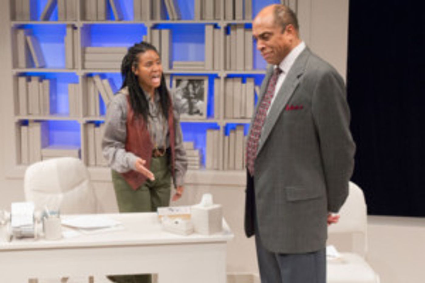 Review: OLEANNA at Walnut Street Theatre  Image