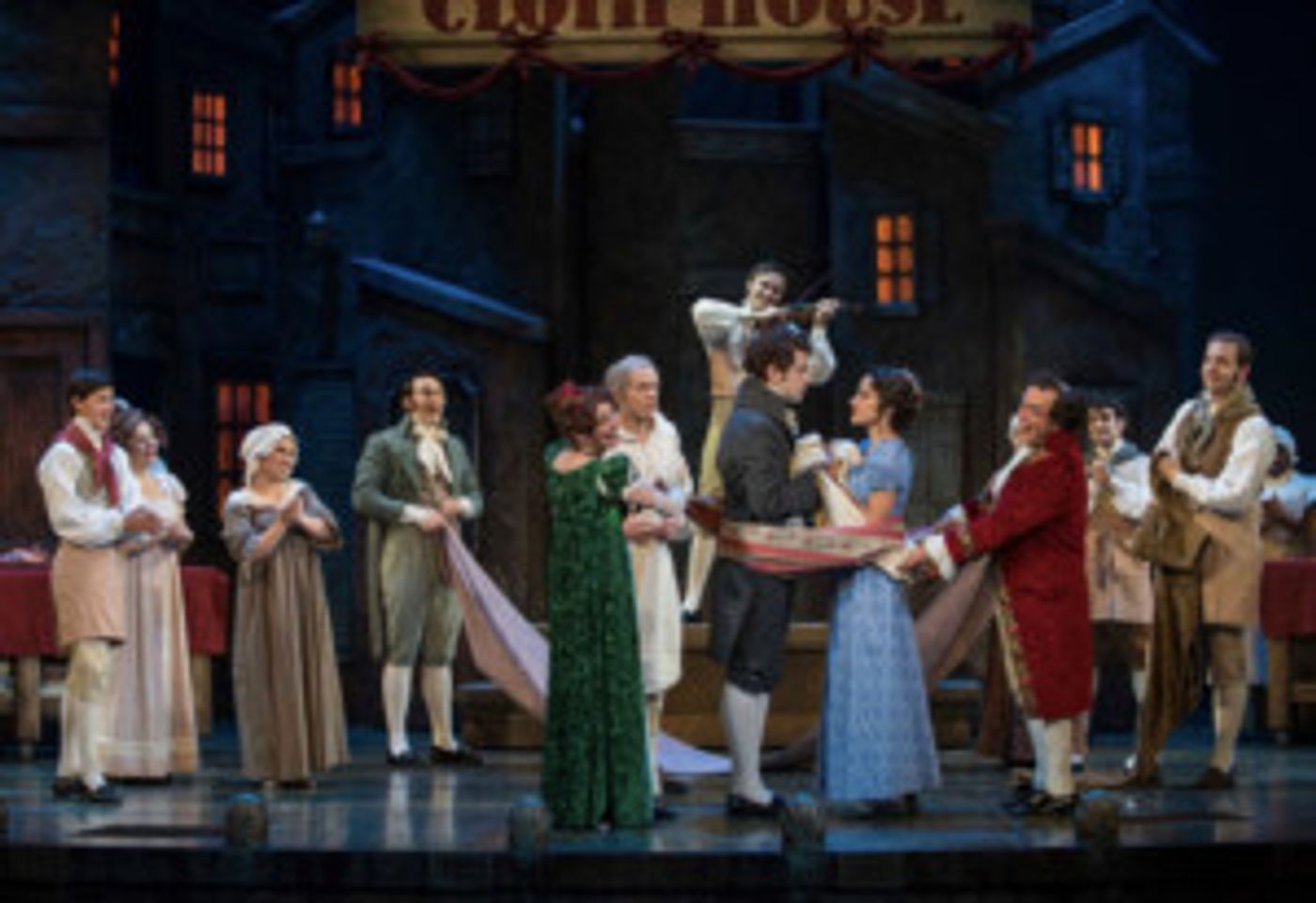 Review: A CHRISTMAS CAROL Makes For A Merry Tradition At Milwaukee Repertory Theater  Image