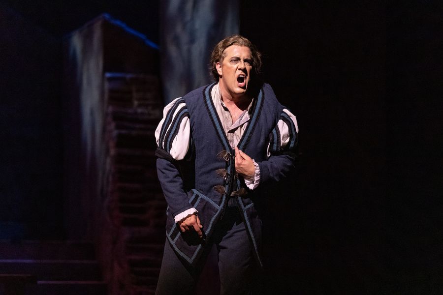 Review: SAN DIEGO OPERA'S PRODUCTION OF RIGOLETTO at The San Diego Civic Center  Image