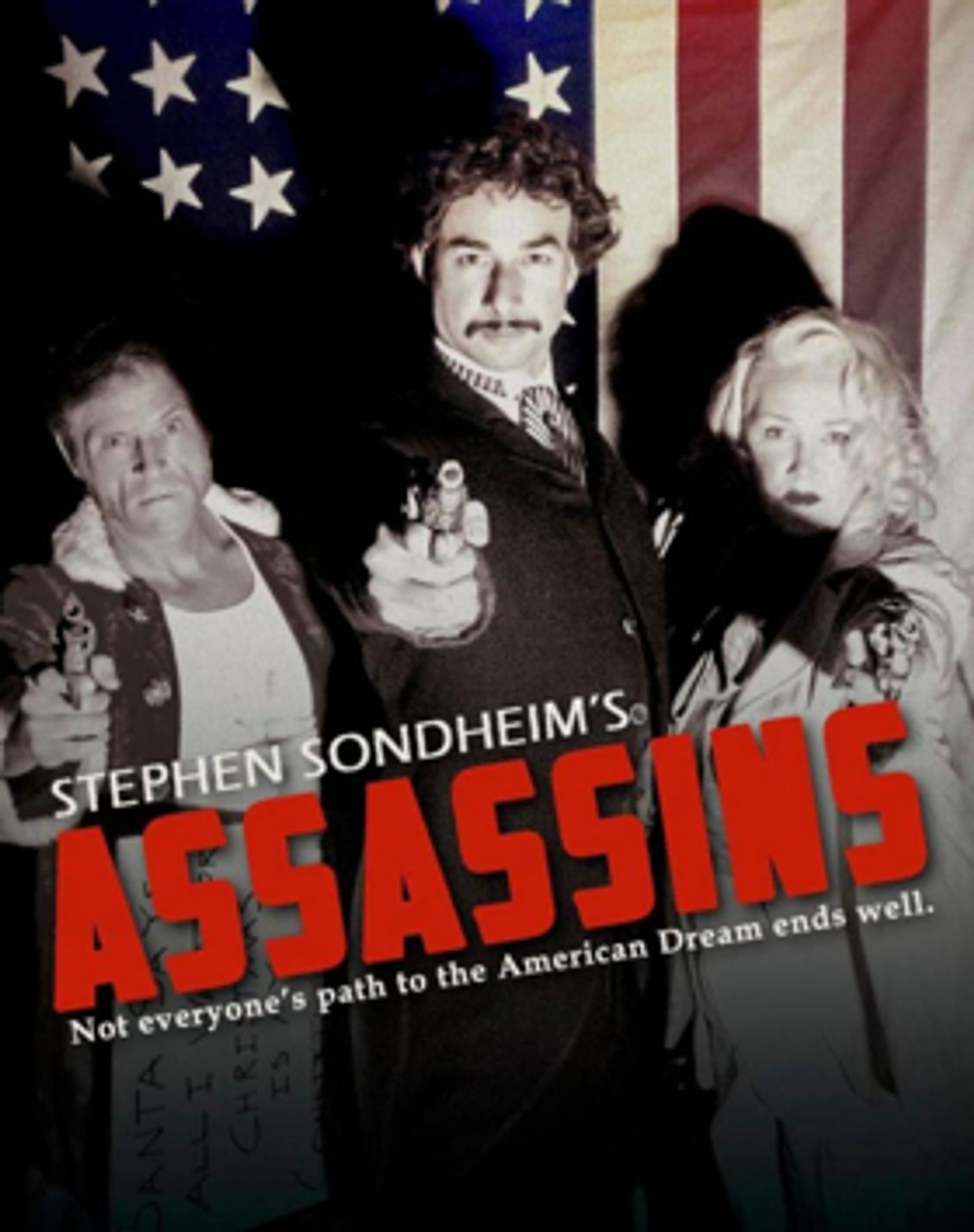 ASSASSINS Comes to Long Beach Playhouse ASSASSINS Comes to Long Beach Playhouse Image