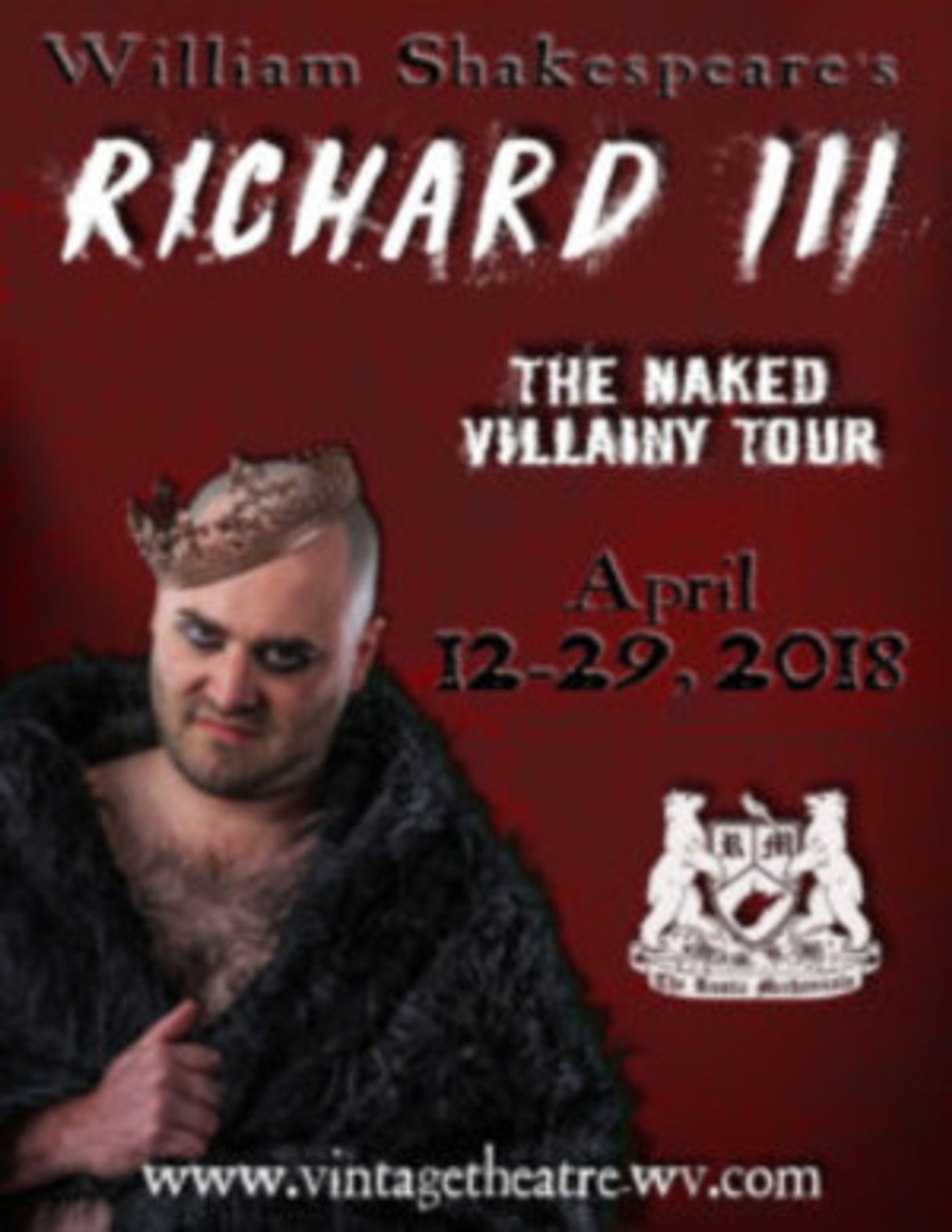 Feature: THE RUSTIC MECHANICALS Are Set To Embark On Their First Tour Of 2018 For Their Production Of RICHARD III Feature: THE RUSTIC MECHANICALS Are Set To Embark On Their First Tour Of 2018 For Their Production Of RICHARD III Image