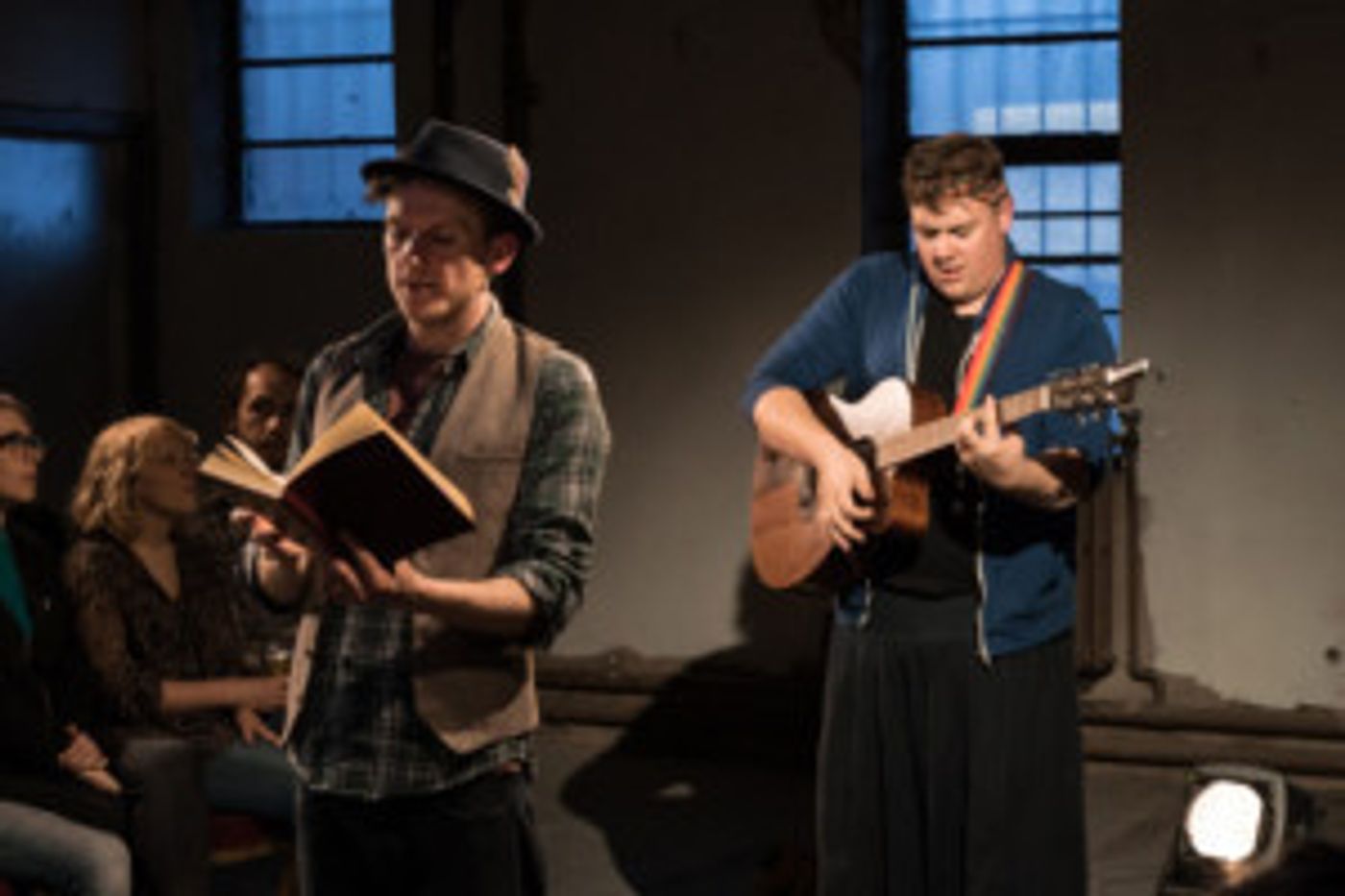 Review: ORPHEUS: ADELAIDE FRINGE 2018 at Noel Lothian Hall, Adelaide Botanical Gardens  Image