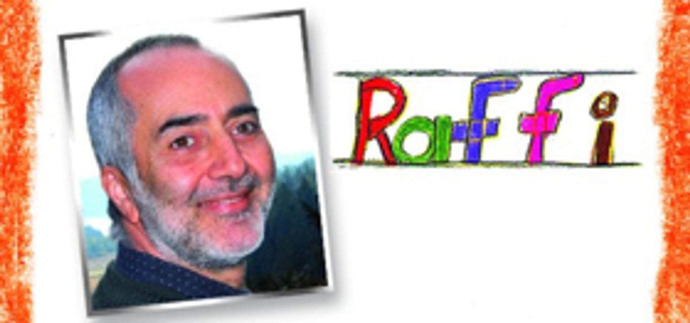 Tickets For RAFFI Are On Sale At The Hanover Theatre Tickets For RAFFI Are On Sale At The Hanover Theatre Image