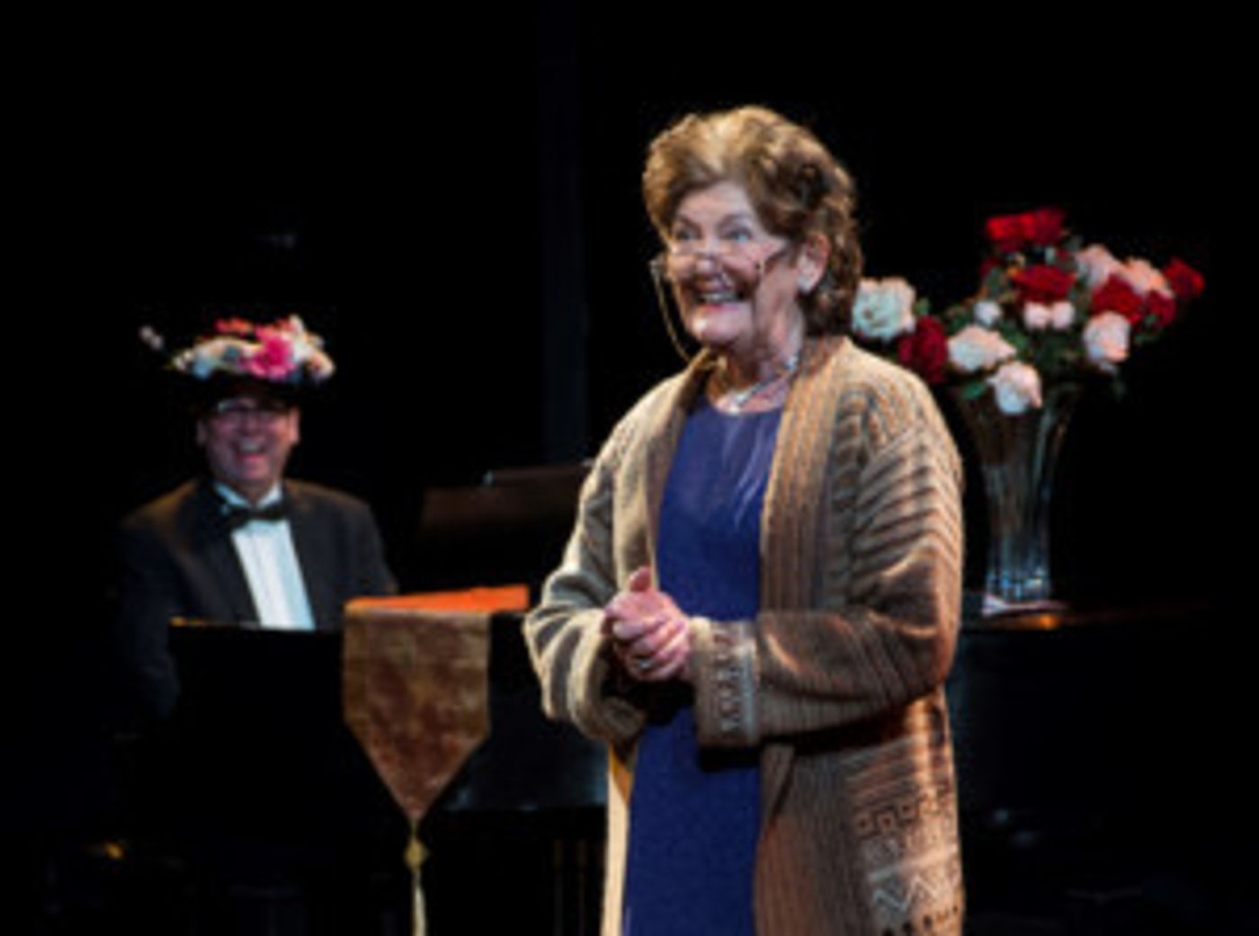 Review: GEORGE - DON'T DO THAT at MetroStage Honors British Comedienne Joyce Grenfell  Image