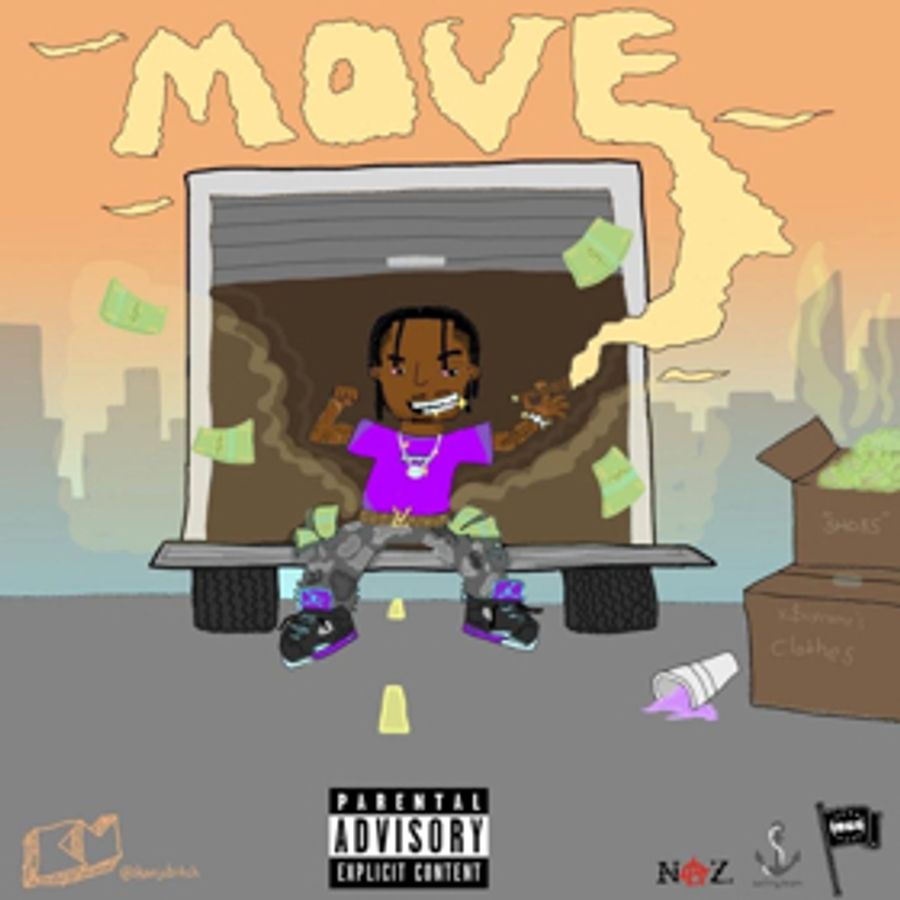 For K$upreme Releases MOVE In Anticipation Of Sophomore Project FLEX MUZIK 2 Image