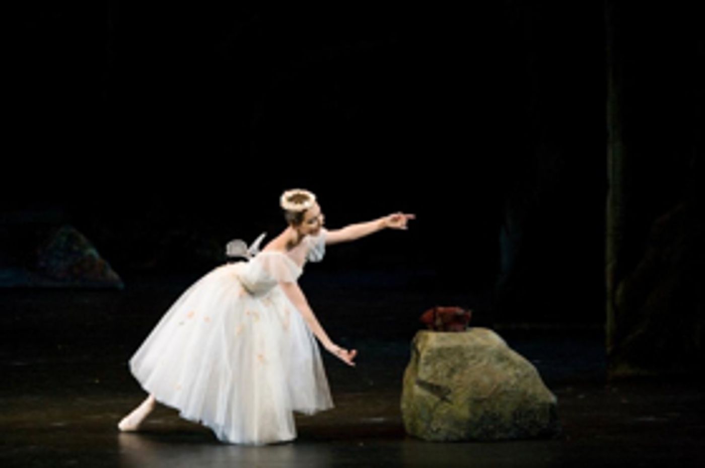 Ridgefield to Screen the Bolshoi Ballet's LA SYLPHIDE Ridgefield to Screen the Bolshoi Ballet's LA SYLPHIDE Image