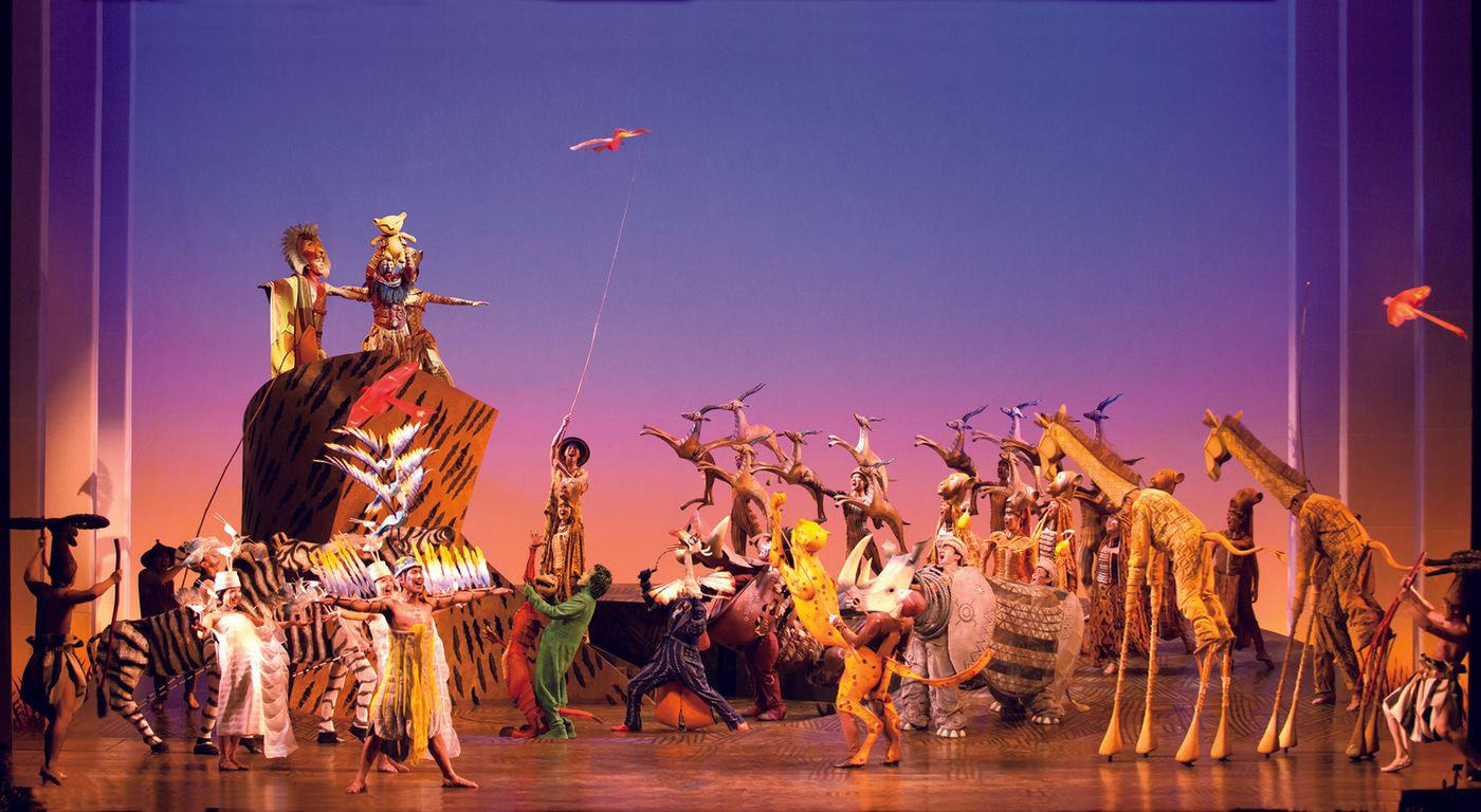 Review: THE LION KING - From Broadway To Shinagawa  Image