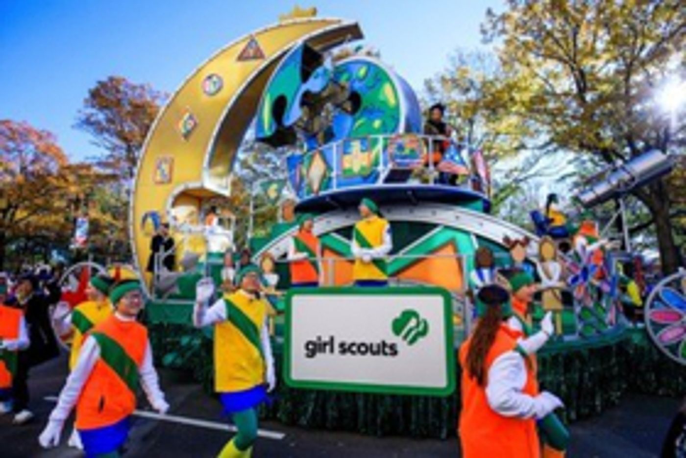 Tegan Marie to Perform on the Girl Scouts Float During the MACY'S THANKSGIVING DAY PARADE Tegan Marie to Perform on the Girl Scouts Float During the MACY'S THANKSGIVING DAY PARADE Image
