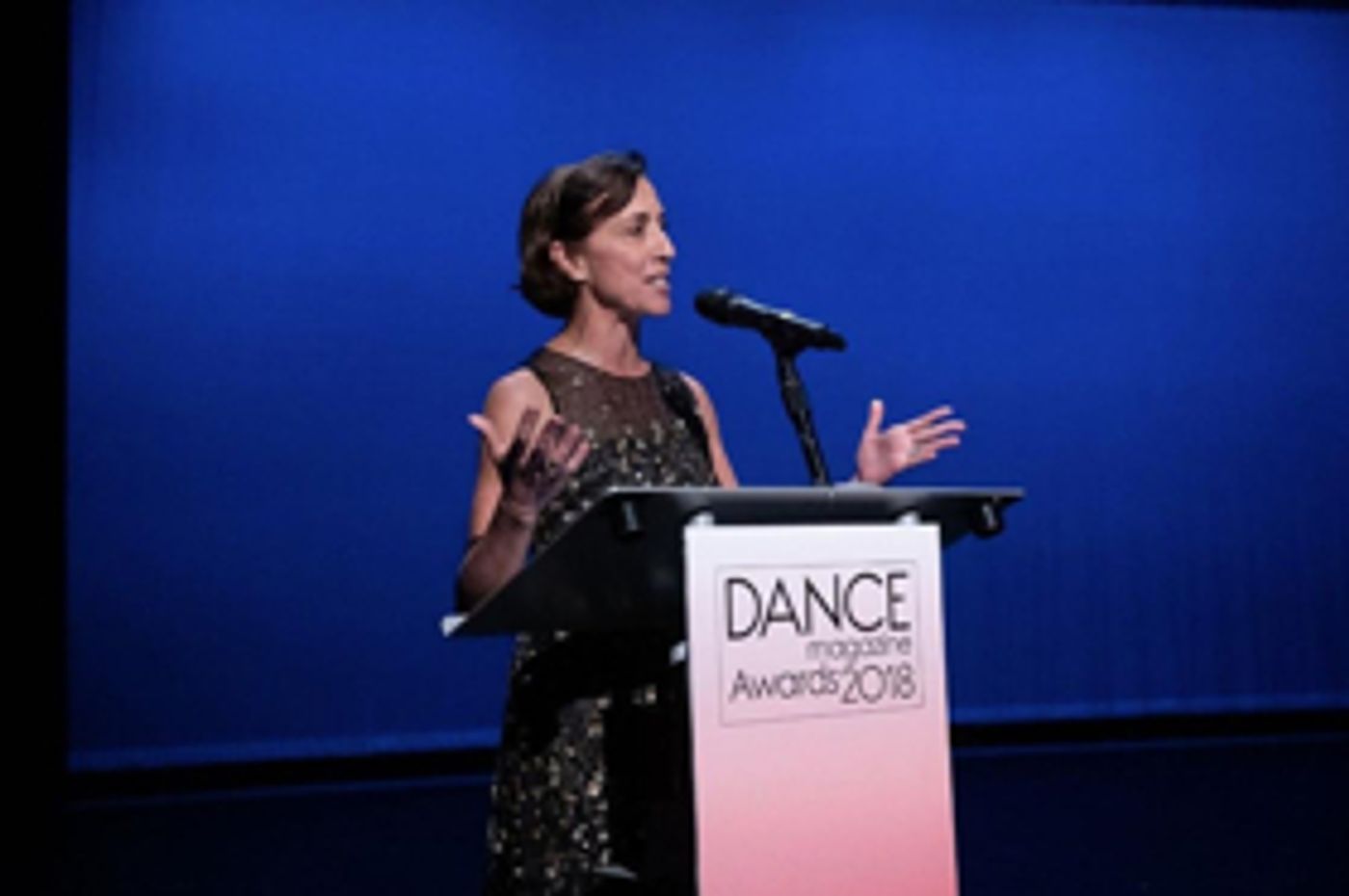Broadwayworld Dance Review: 2018 Dance Magazine Awards, December 3, 2018.  Image