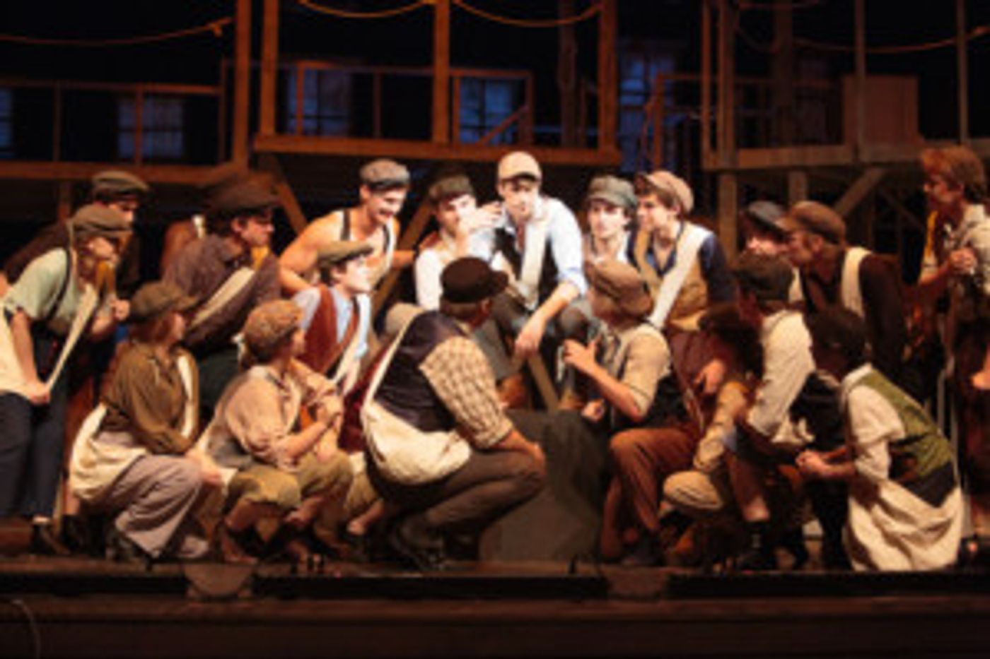 Review: NEWSIES at West Fargo Summer Arts Intensive  Image