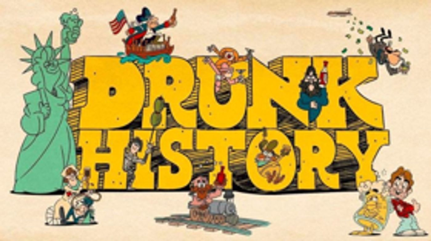 DRUNK HISTORY, THE MATRIX, & More Coming To Hulu This May DRUNK HISTORY, THE MATRIX, & More Coming To Hulu This May Image