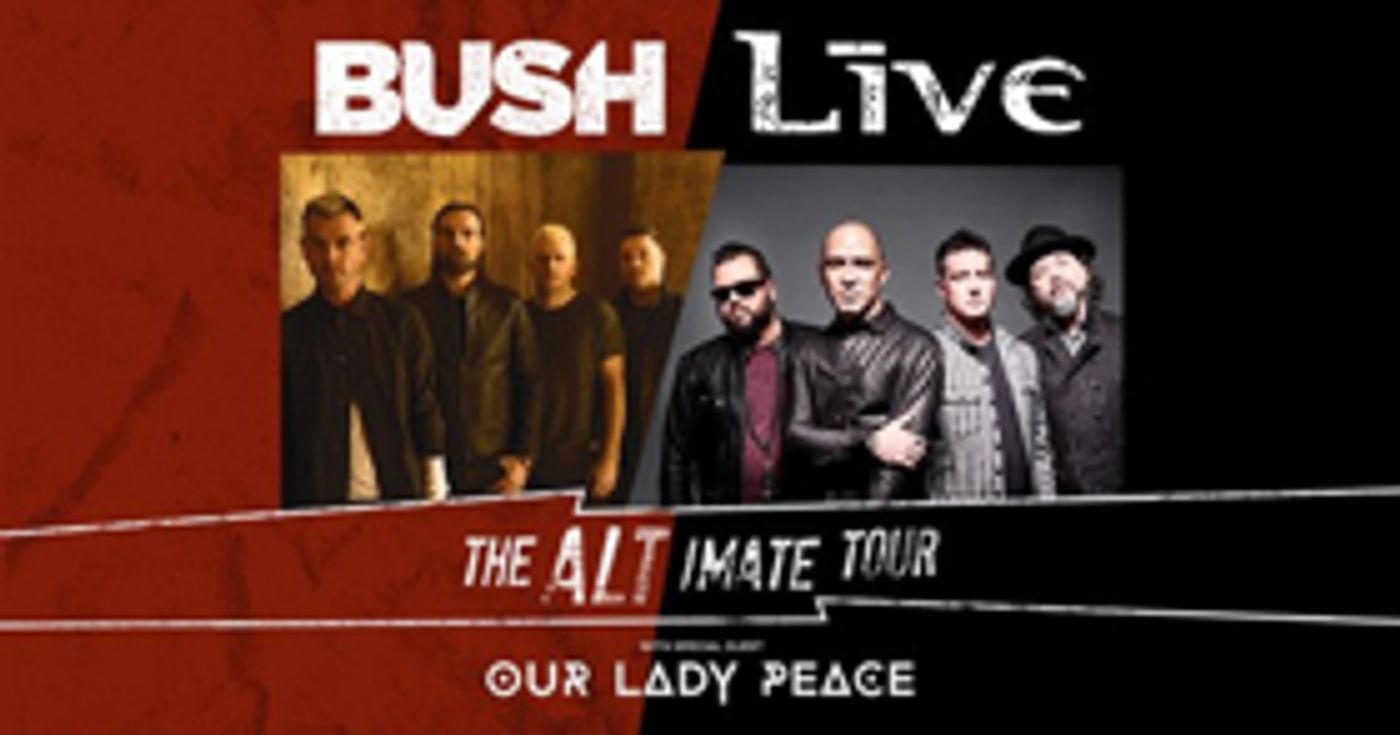 +LIVE+ and BUSH Announce Co-Headline Tour +LIVE+ and BUSH Announce Co-Headline Tour Image