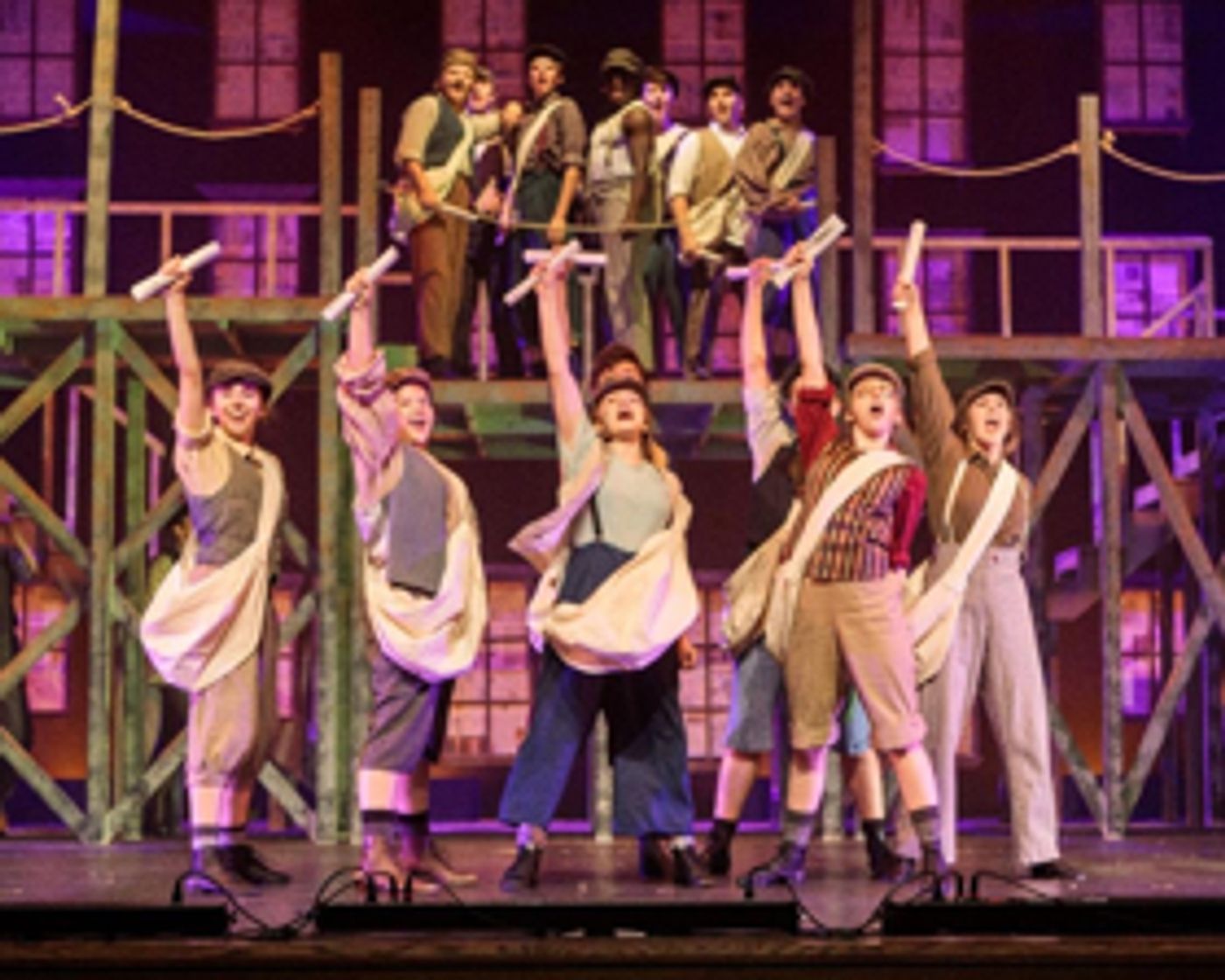 Review: NEWSIES at West Fargo Summer Arts Intensive  Image