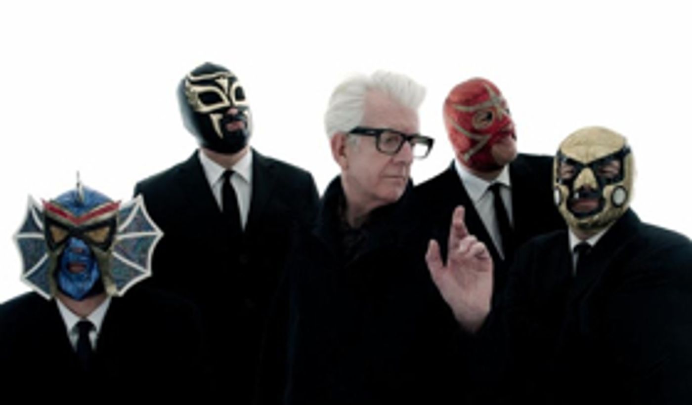 Nick Lowe's Quality Rock & Roll Revue Featuring Los Straitjackets With The PI Power Trio Come to White Eagle Hall Nick Lowe's Quality Rock & Roll Revue Featuring Los Straitjackets With The PI Power Trio Come to White Eagle Hall Image