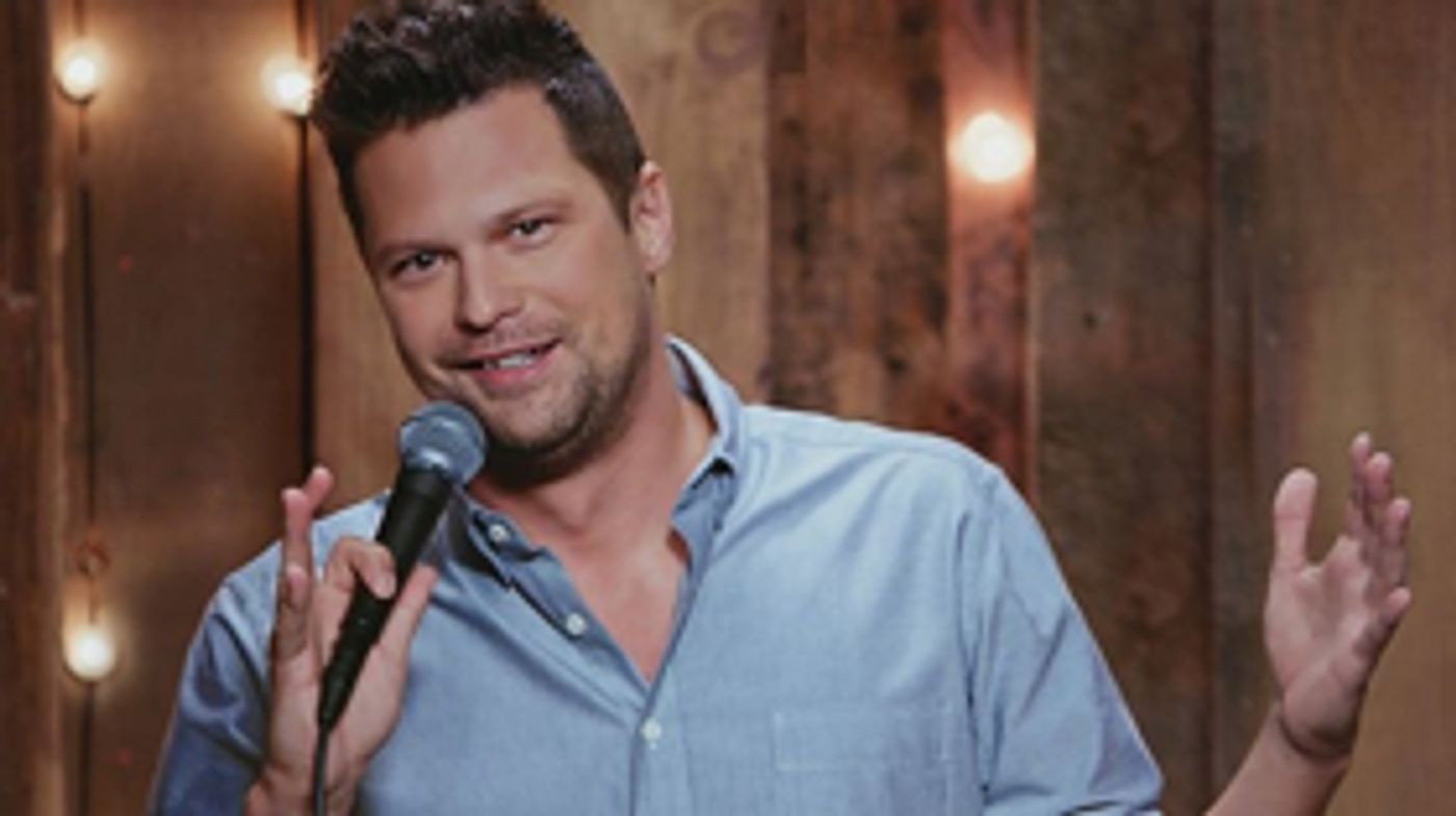 JULIAN MCCULLOUGH: MAYBE I'M A MAN One-Hour Stand Up Special Will Premiere June 8 on Comedy Central  Image