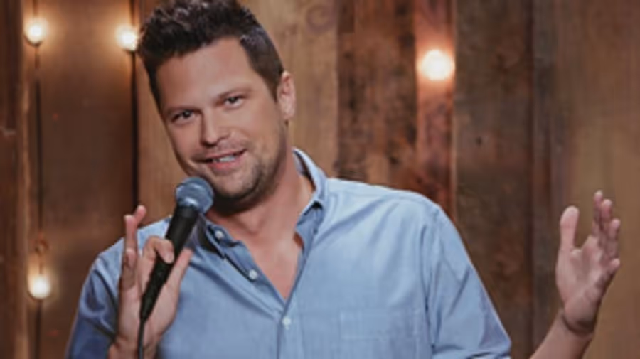 JULIAN MCCULLOUGH: MAYBE I'M A MAN One-Hour Stand Up Special Will Premiere June 8 on Comedy Central Image